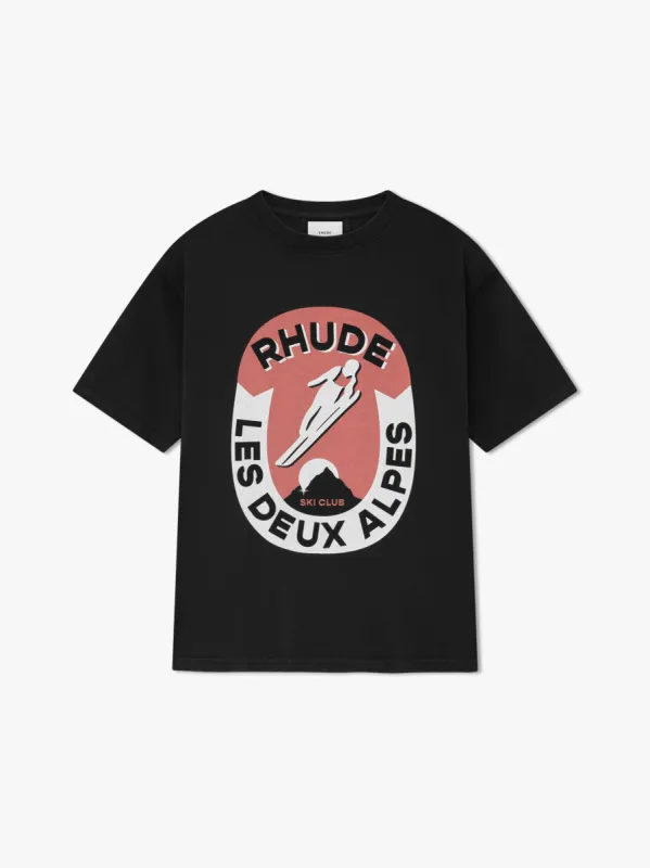 LES DEUX ALPES TEE sold by Rhude