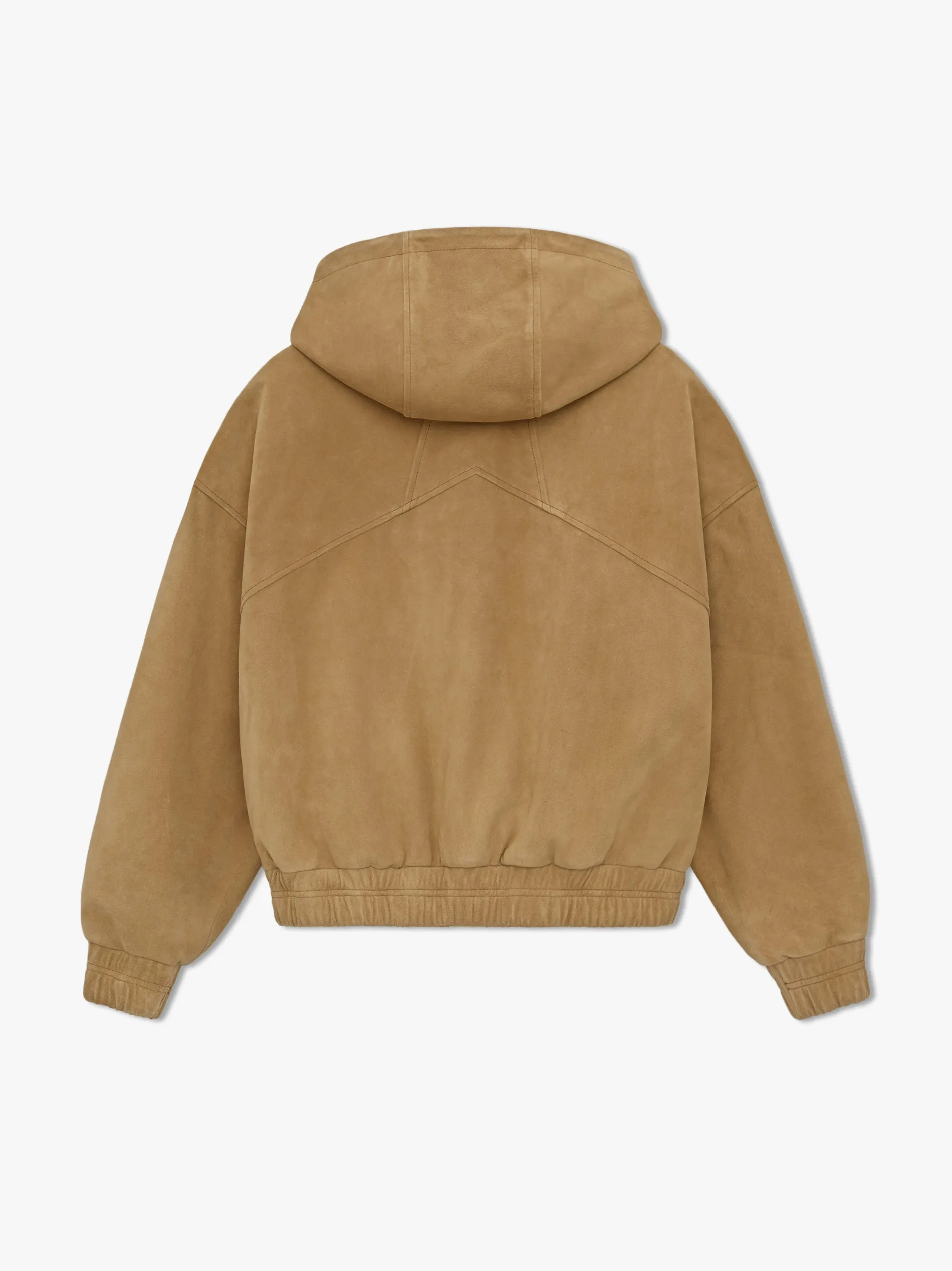 SUEDE RHUDE CREST HOODIE sold by Rhude product image thumbnail 3