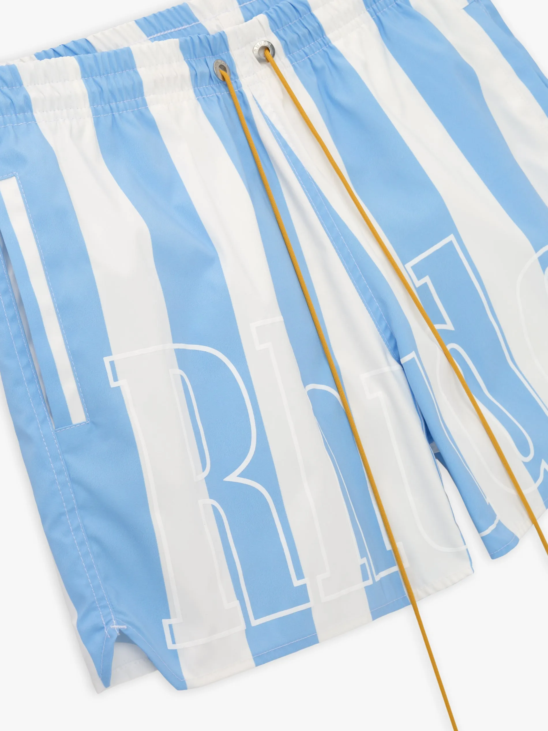 RHUDE LOGO STRIPED TRUNKS sold by Rhude product image thumbnail 5