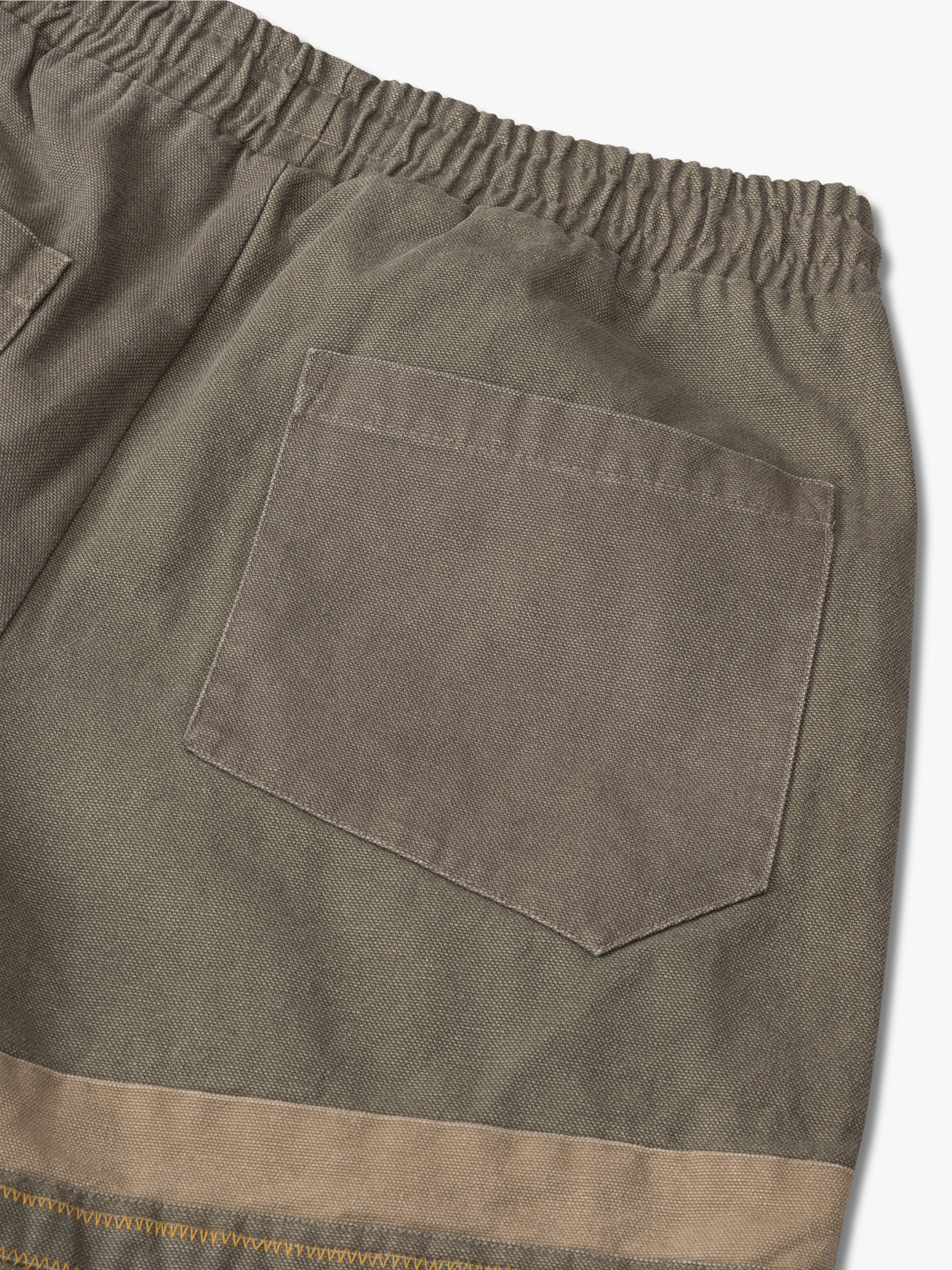 RHUDE EMB. CANVAS LOGO SHORTS sold by Rhude product image thumbnail 5