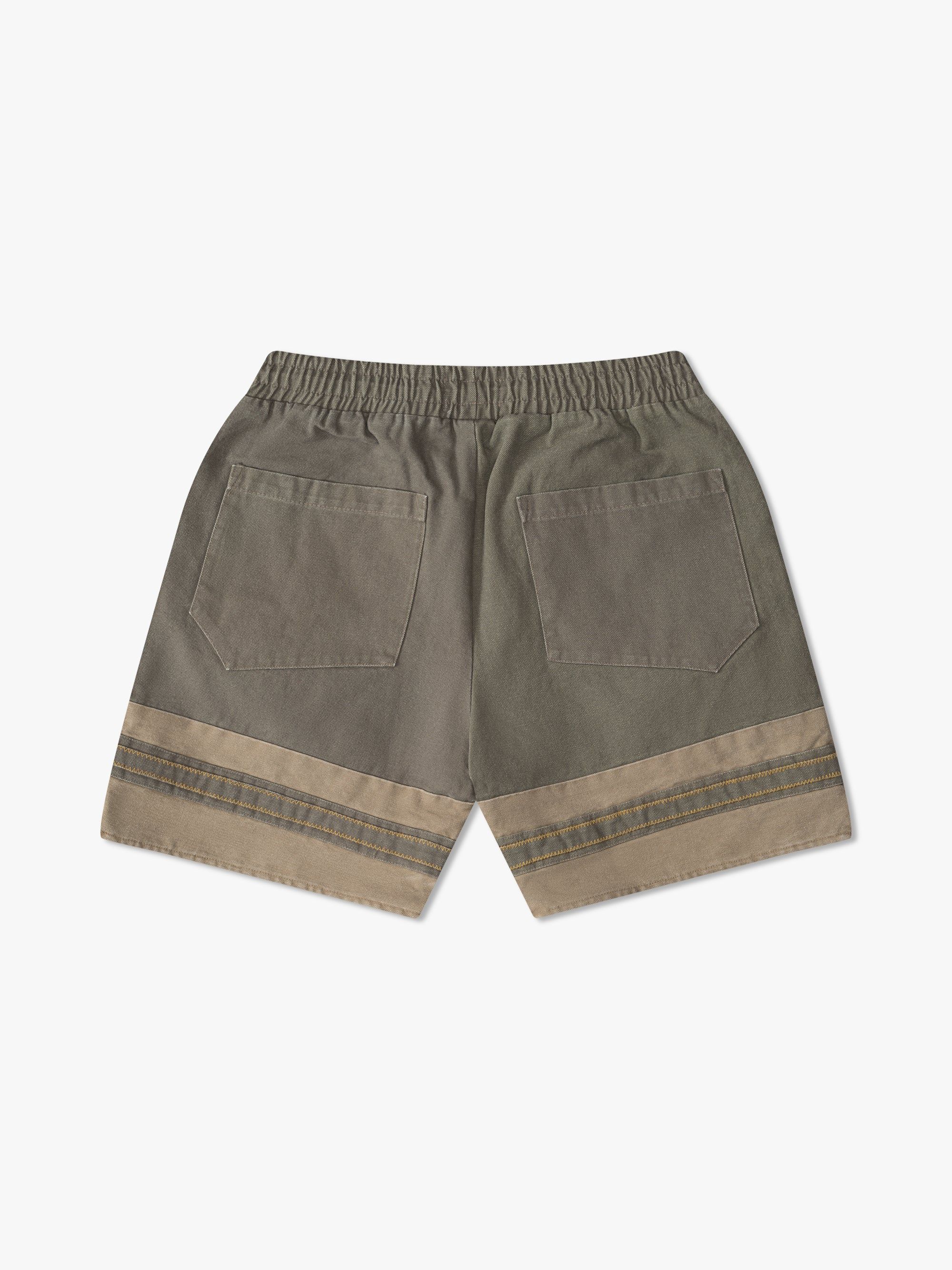 RHUDE EMB. CANVAS LOGO SHORTS sold by Rhude product image thumbnail 2