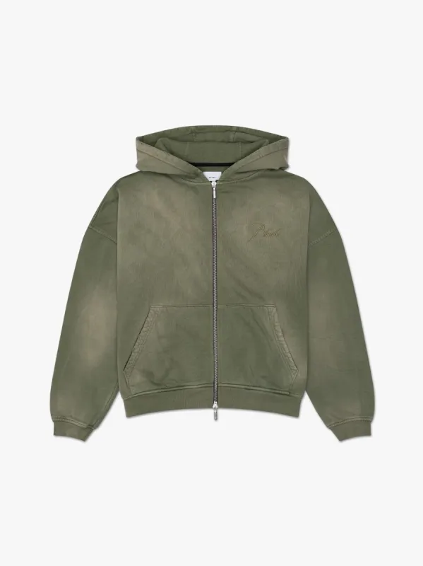 FULL ZIP HOODIE sold by Rhude