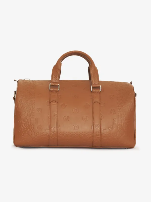 EMBOSSED BANDANA DUFFLE BAG sold by Rhude