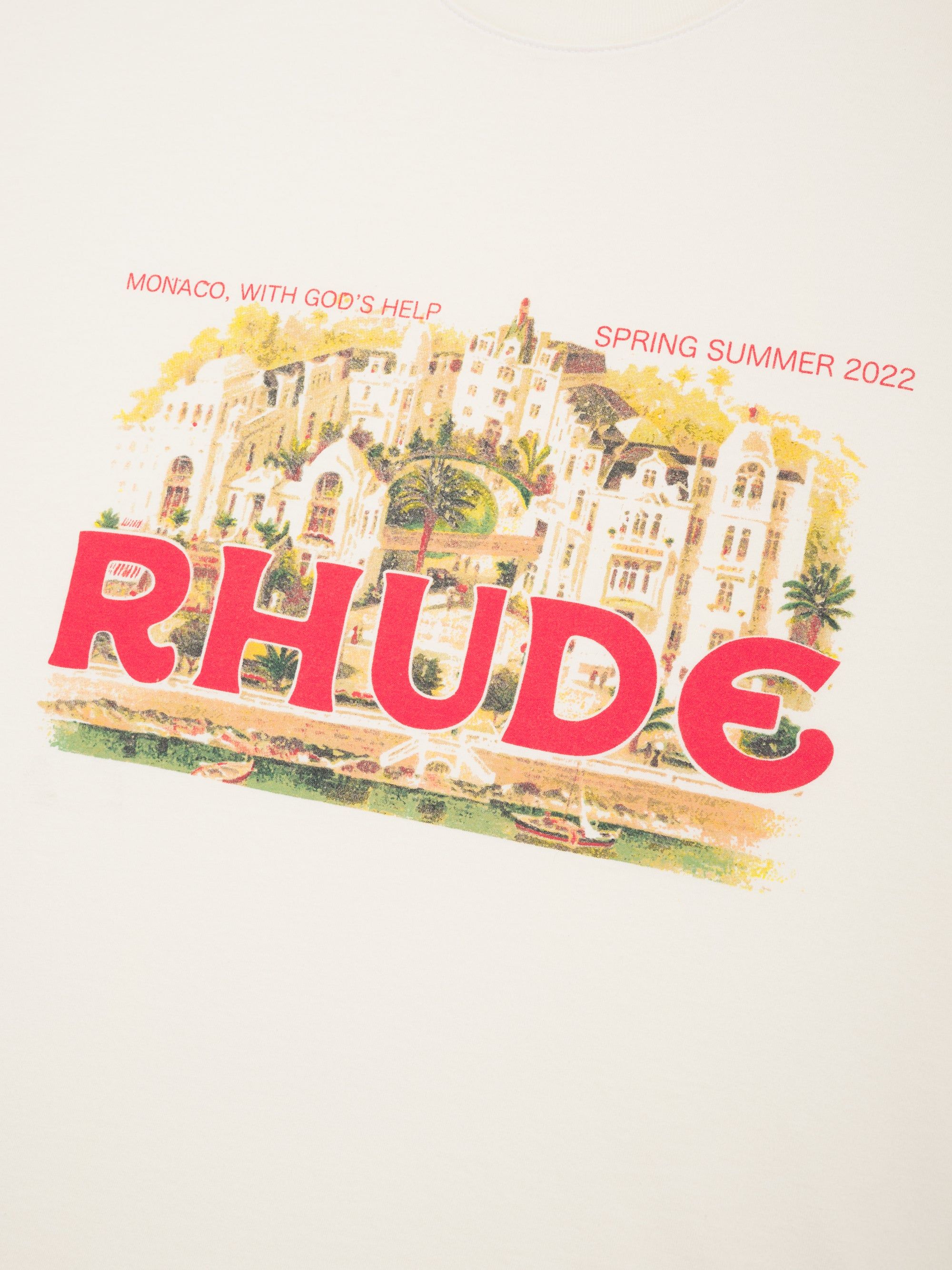 CITY TEE sold by Rhude product image thumbnail 3