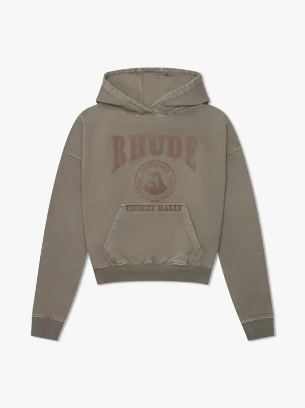 CROPPED DESERT VALLEY HOODIE made by Rhude