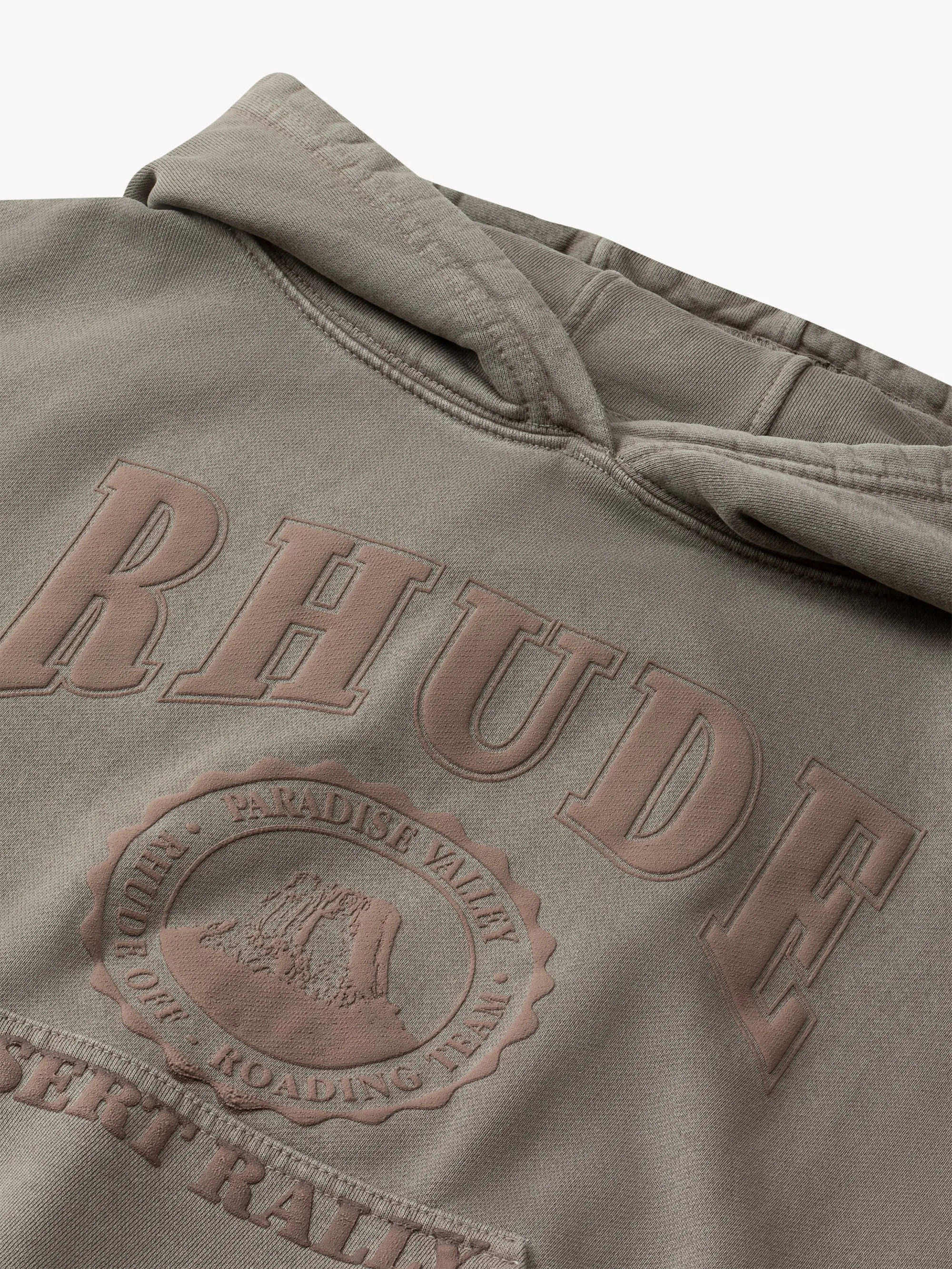 CROPPED DESERT VALLEY HOODIE sold by Rhude product image thumbnail 3