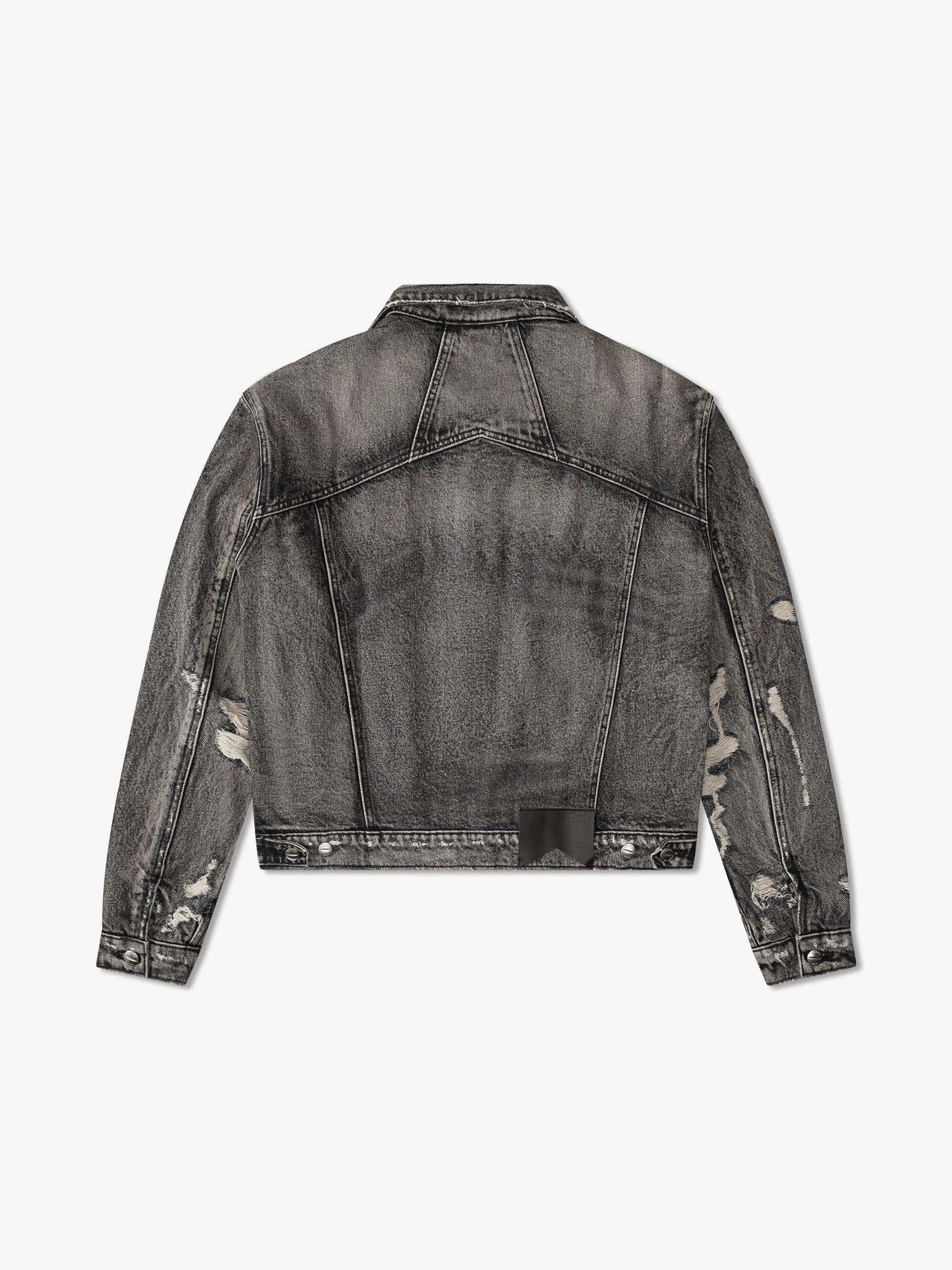 RHUDE DENIM TRUCKER JACKET sold by Rhude product image thumbnail 2