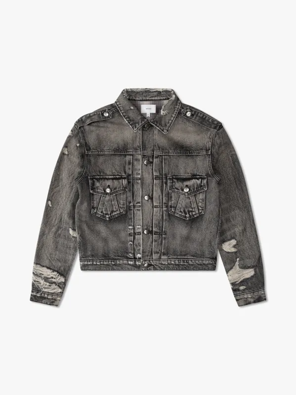 RHUDE DENIM TRUCKER JACKET sold by Rhude