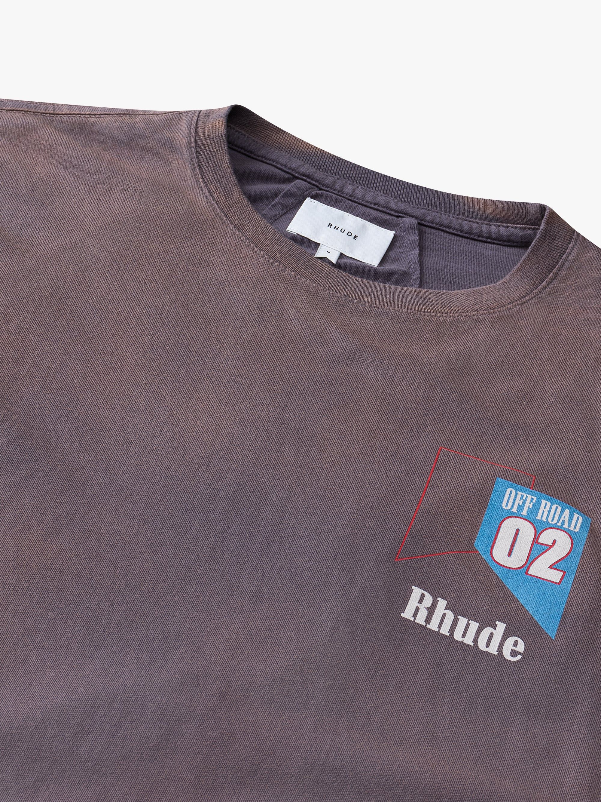 RHUDE 02 TEE sold by Rhude product image thumbnail 3