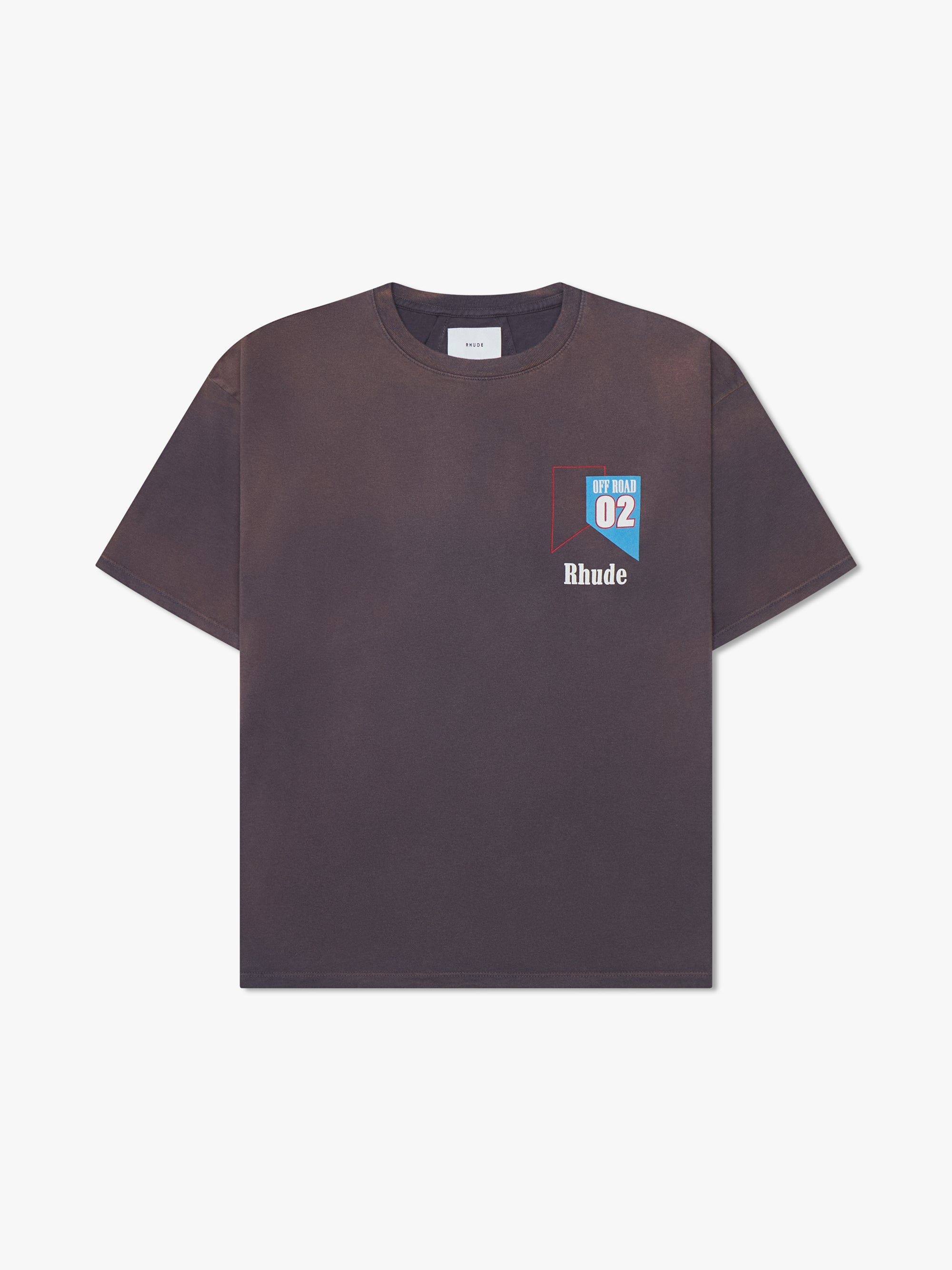RHUDE 02 TEE sold by Rhude