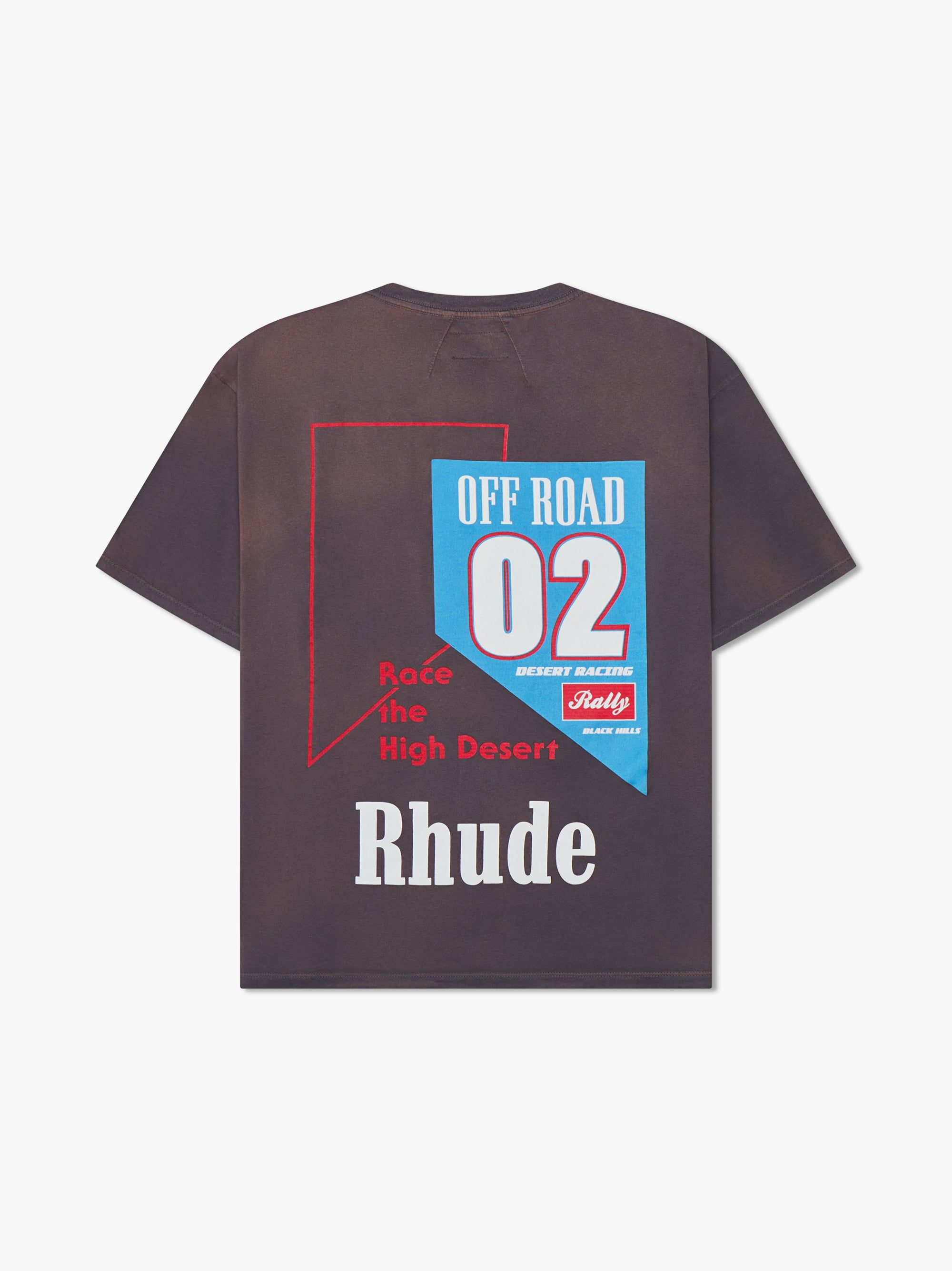 RHUDE 02 TEE sold by Rhude product image thumbnail 2