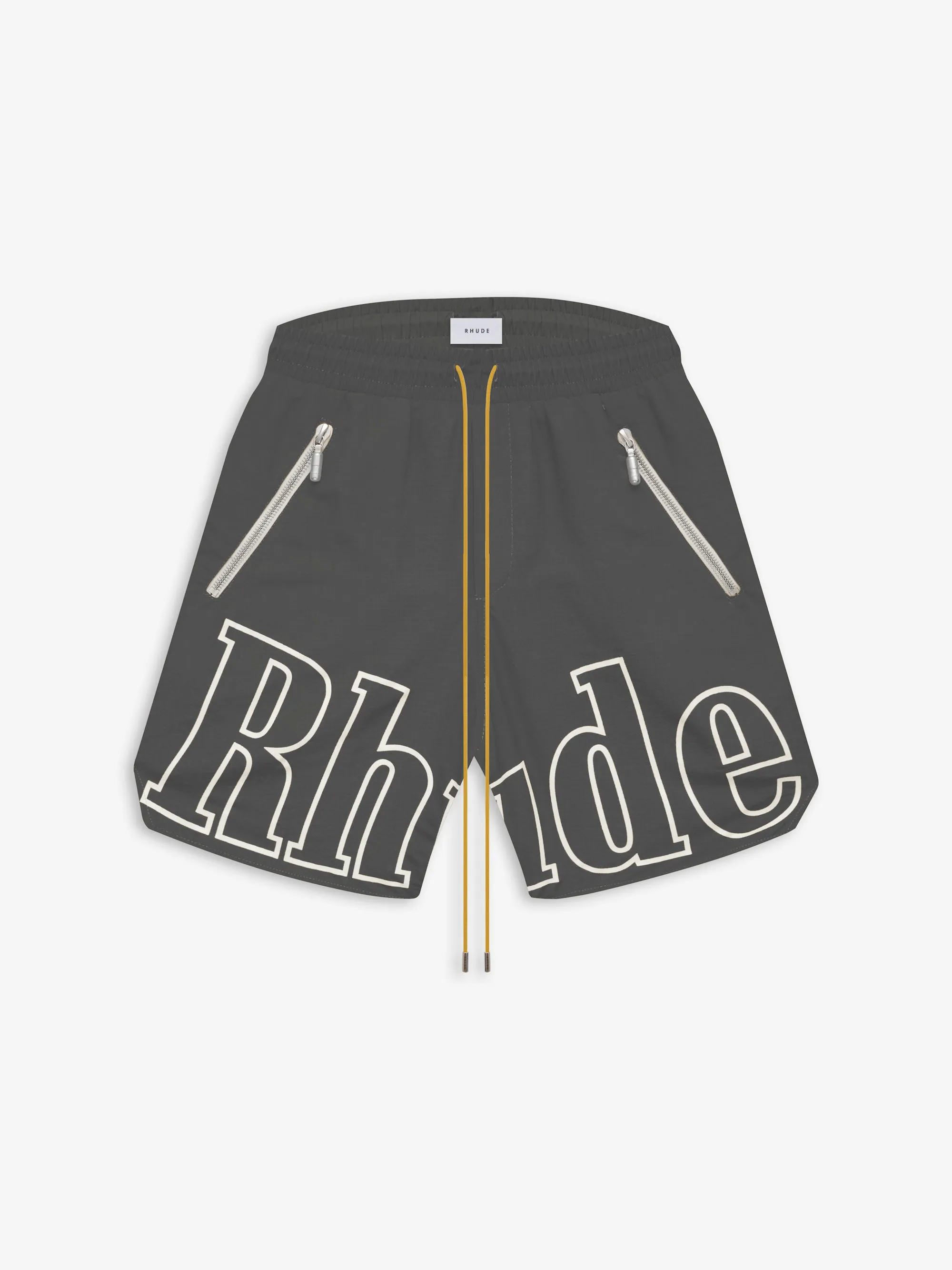 RH LOGO SHORTS sold by Rhude