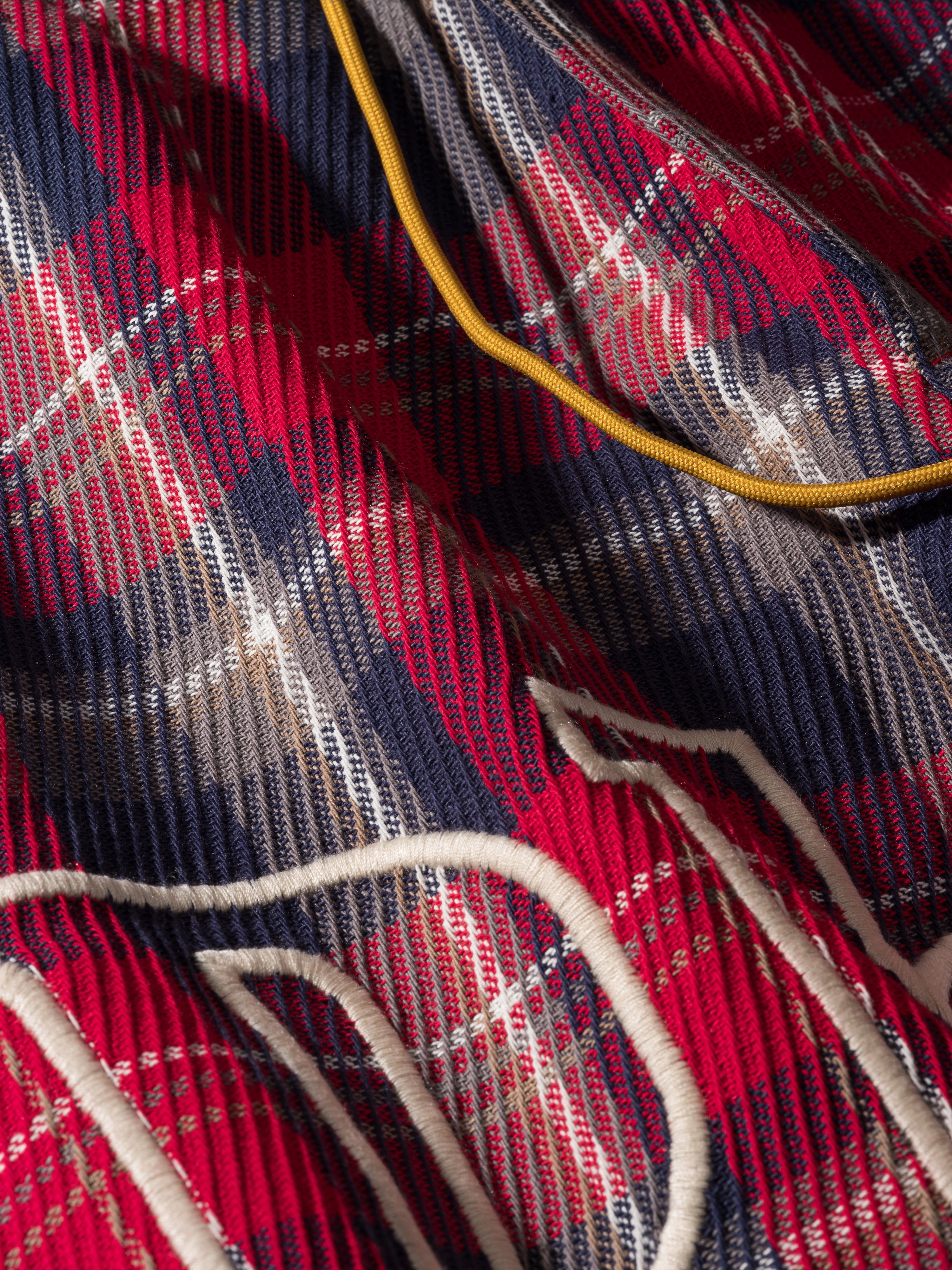 FLANNEL COURT LOGO SHORTS sold by Rhude product image thumbnail 5