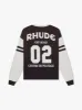TRIPLE R CONTRAST LS TEE sold by Rhude