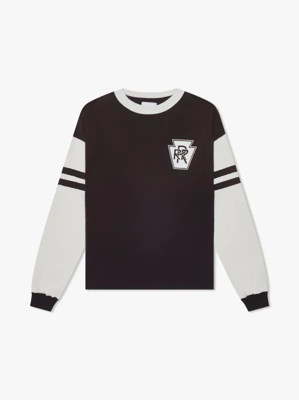 TRIPLE R CONTRAST LS TEE sold by Rhude