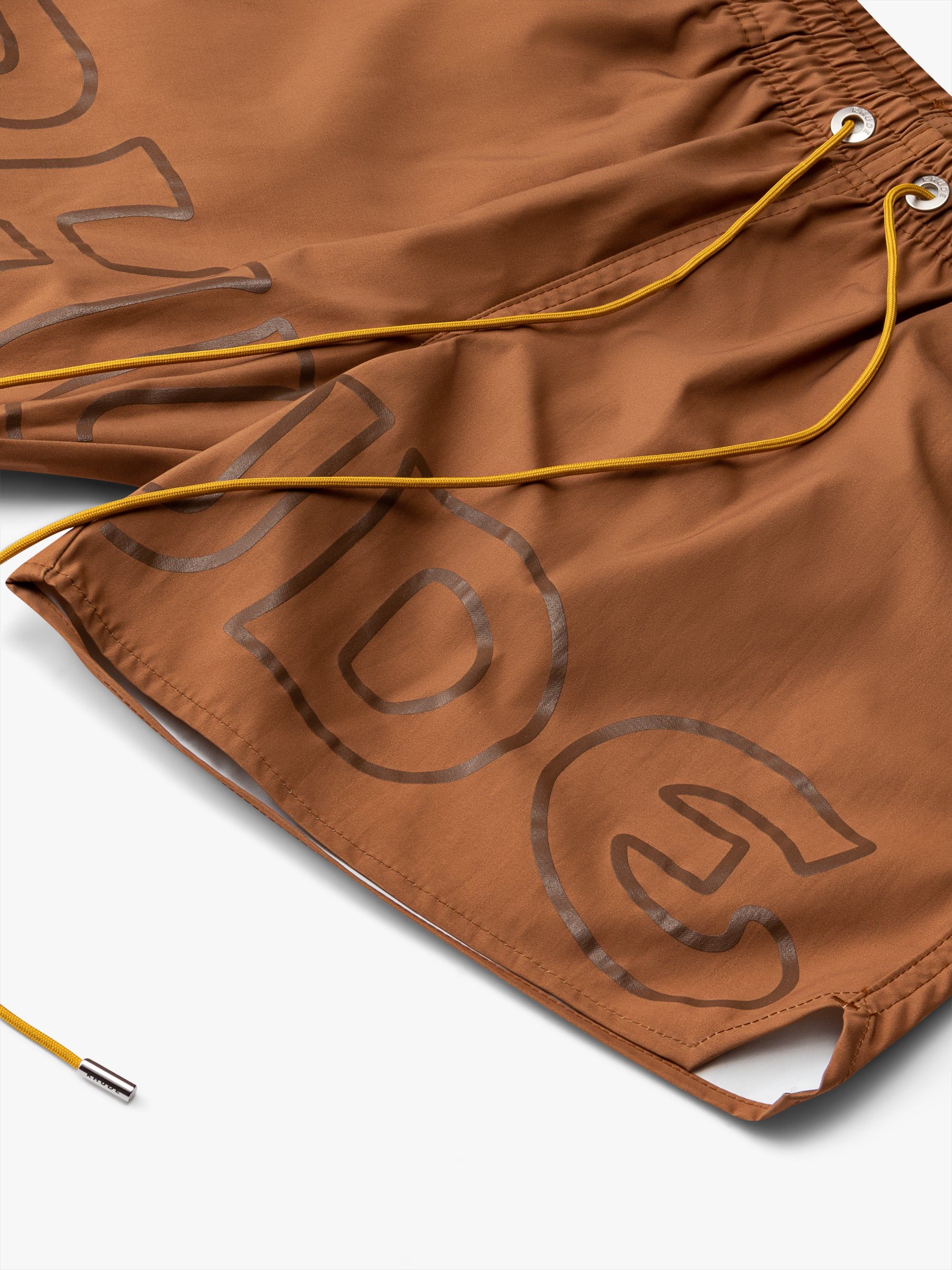 RHUDE LOGO SWIM TRUNKS sold by Rhude product image thumbnail 3