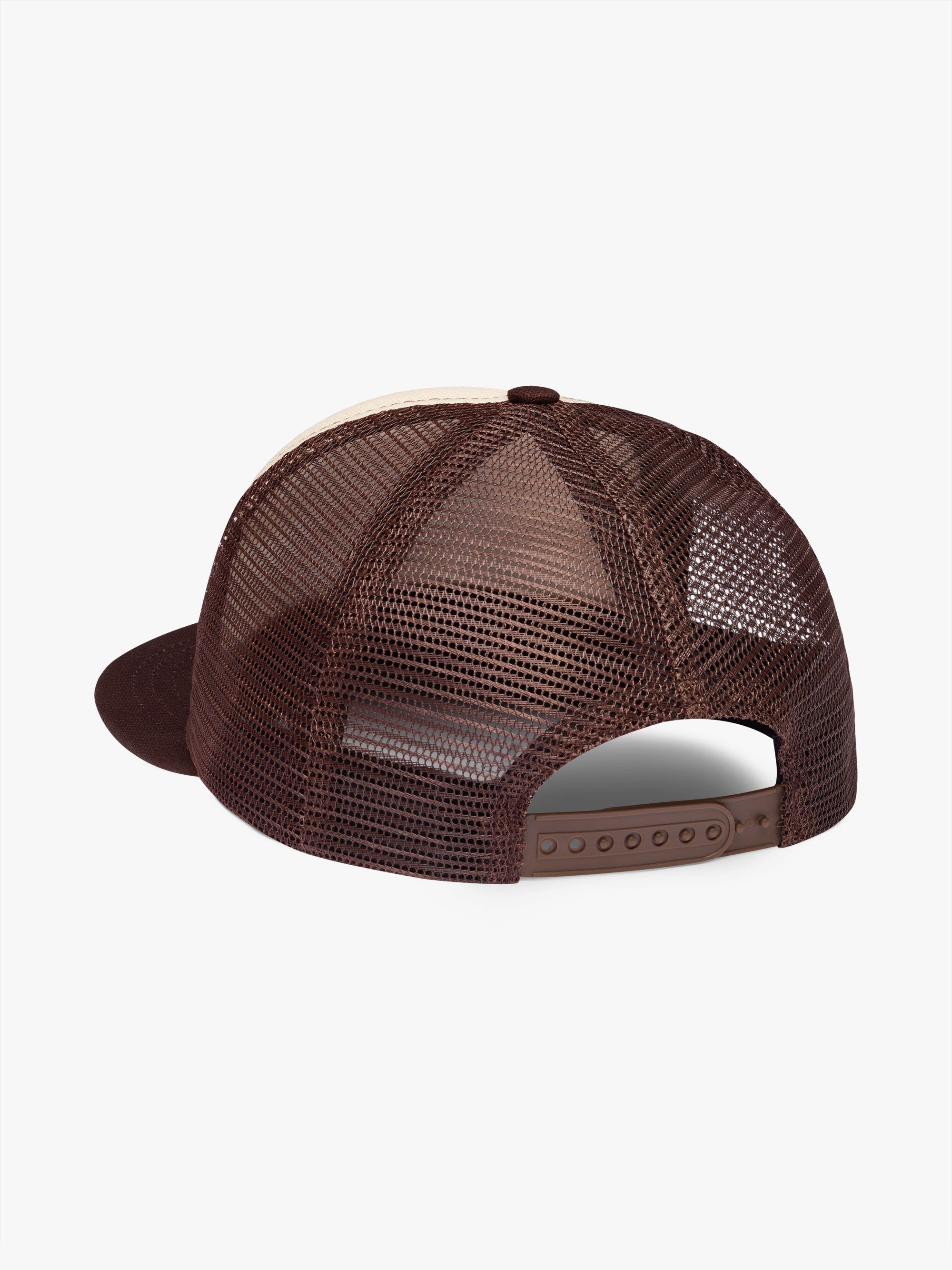 RACE SERIES WASHED TRUCKER HAT sold by Rhude product image thumbnail 2
