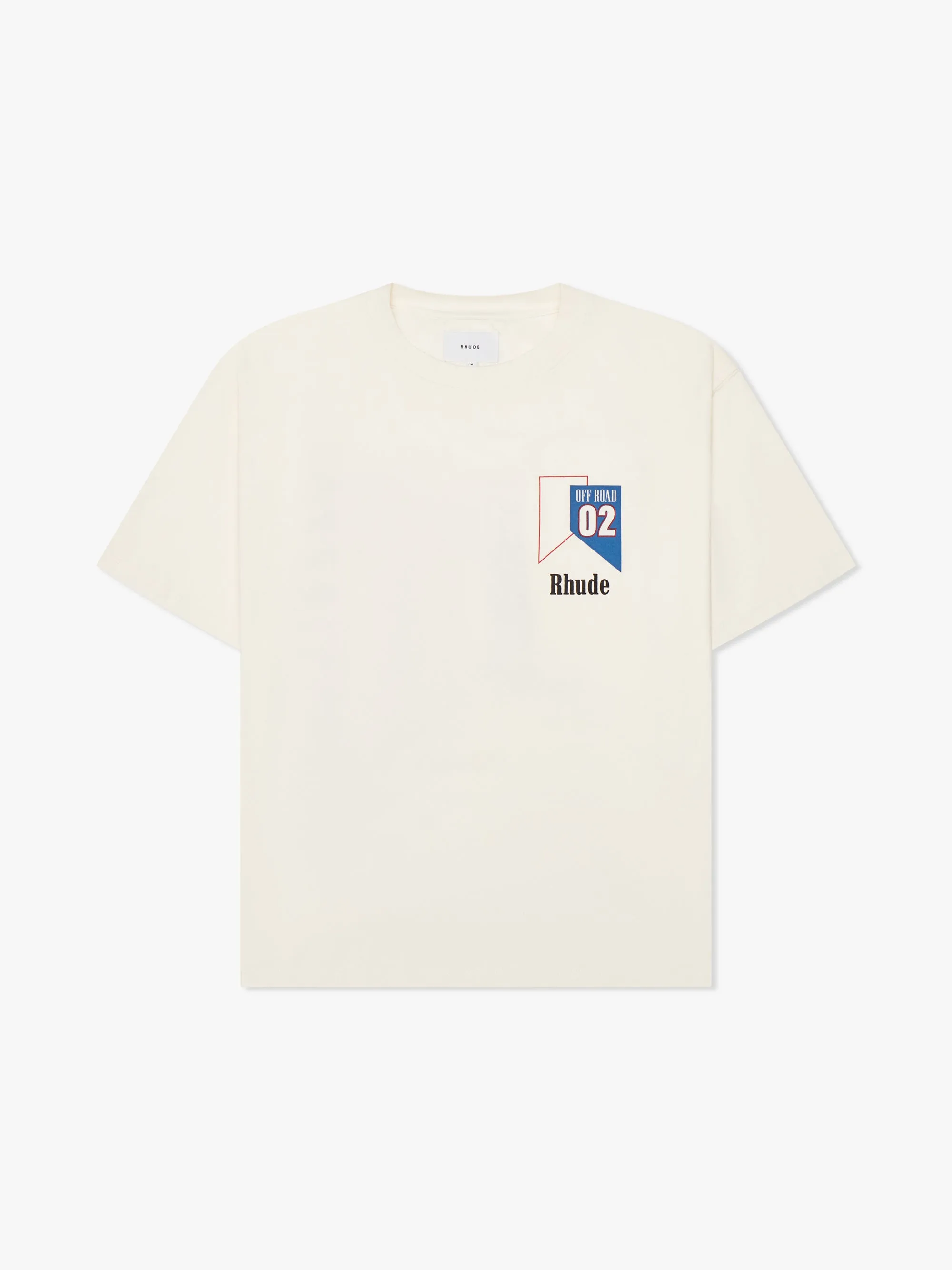 RHUDE 02 TEE sold by Rhude