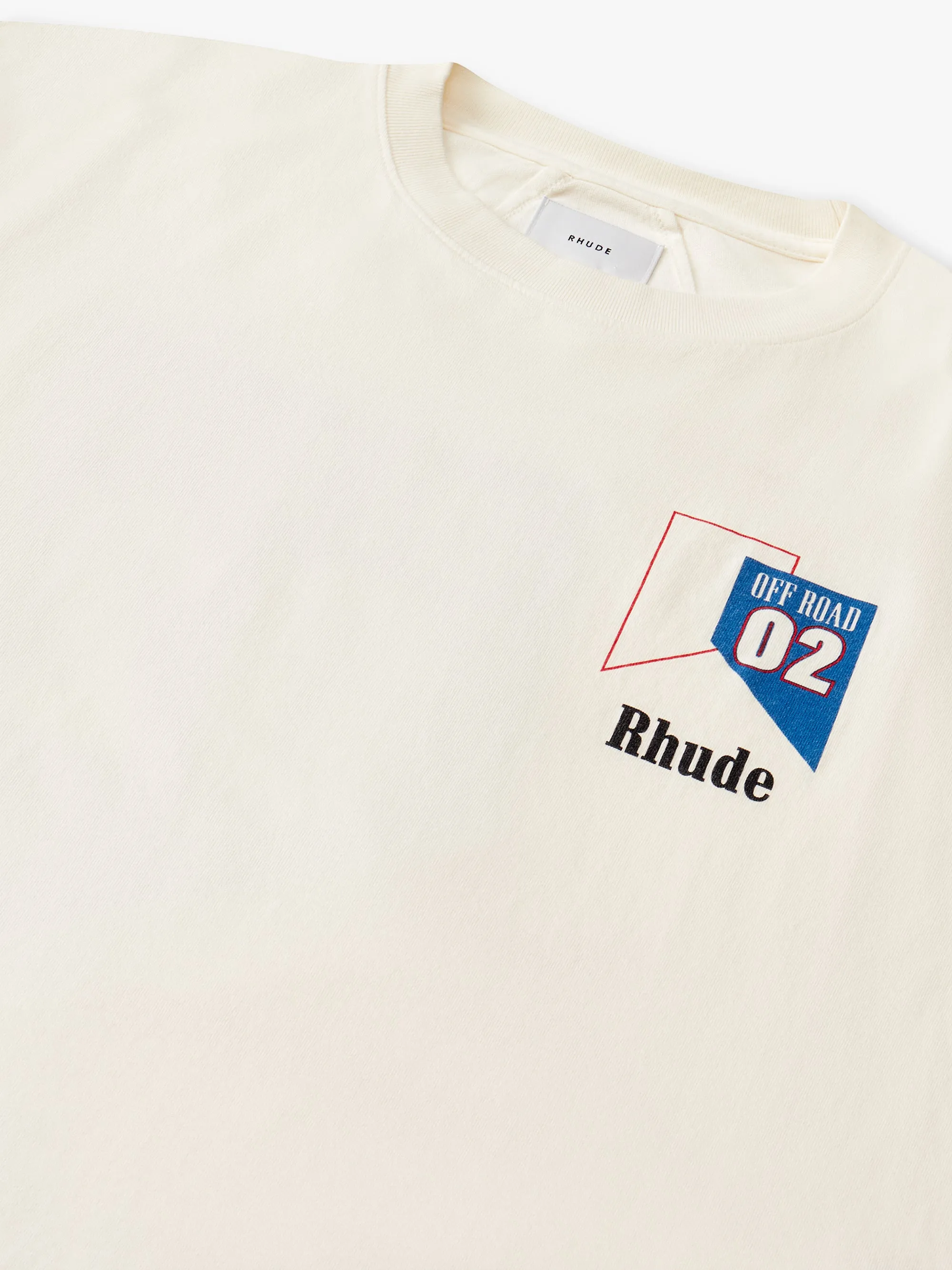 RHUDE 02 TEE sold by Rhude product image thumbnail 3