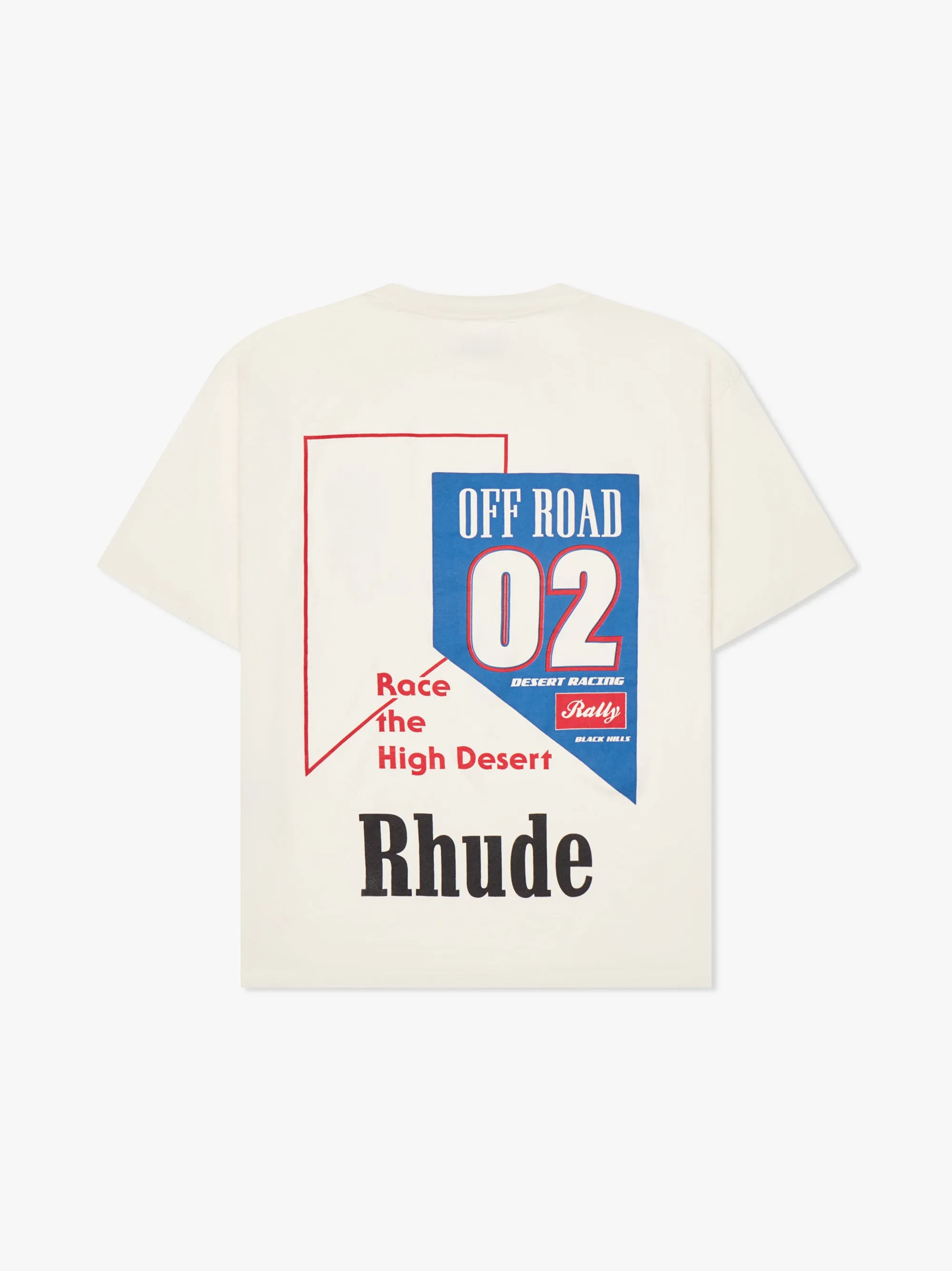 RHUDE 02 TEE sold by Rhude product image thumbnail 2