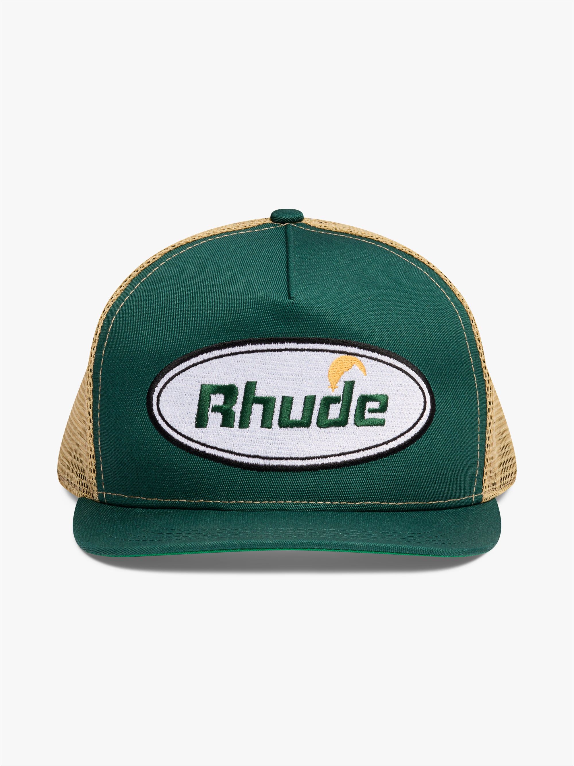 RHUDE MOONLIGHT TRUCKER HAT sold by Rhude