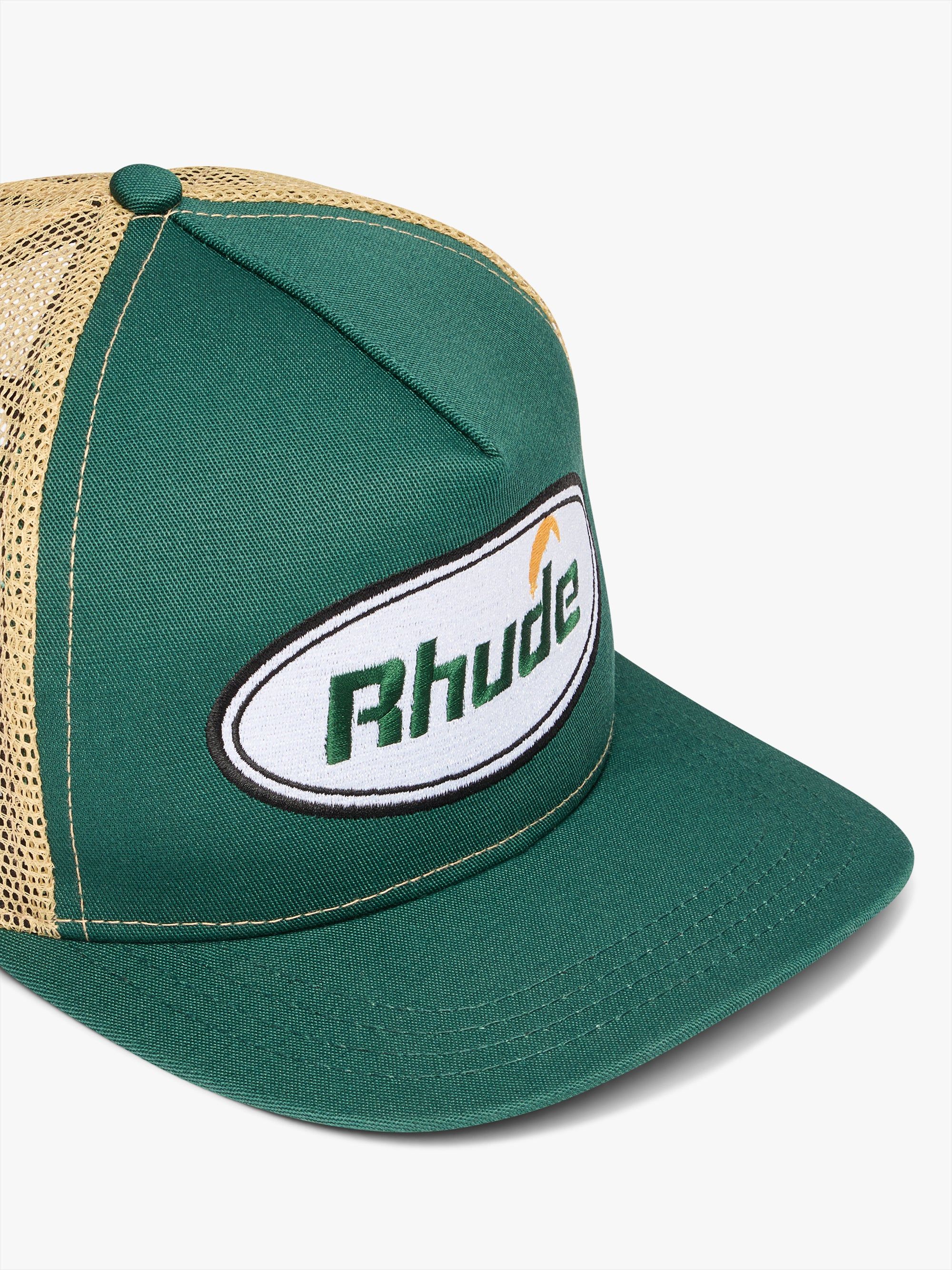 RHUDE MOONLIGHT TRUCKER HAT sold by Rhude product image thumbnail 3