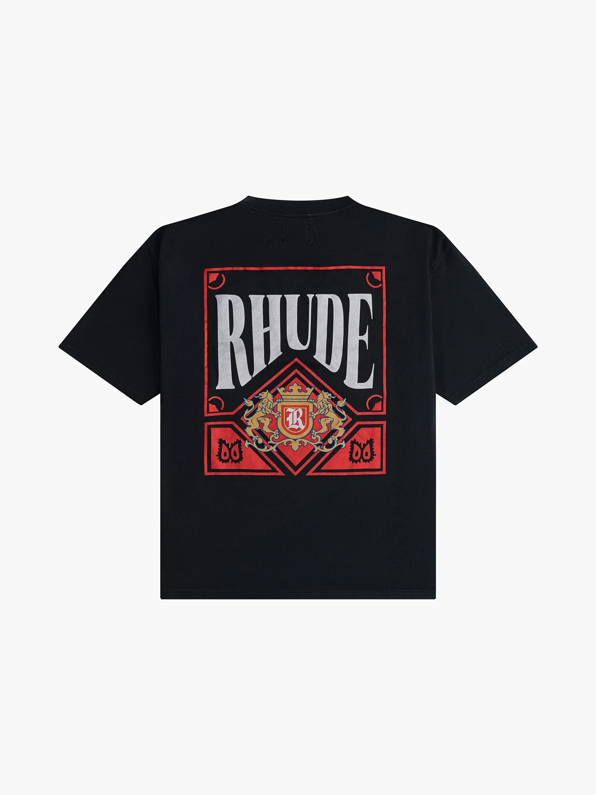 CARD TEE sold by Rhude product image thumbnail 2