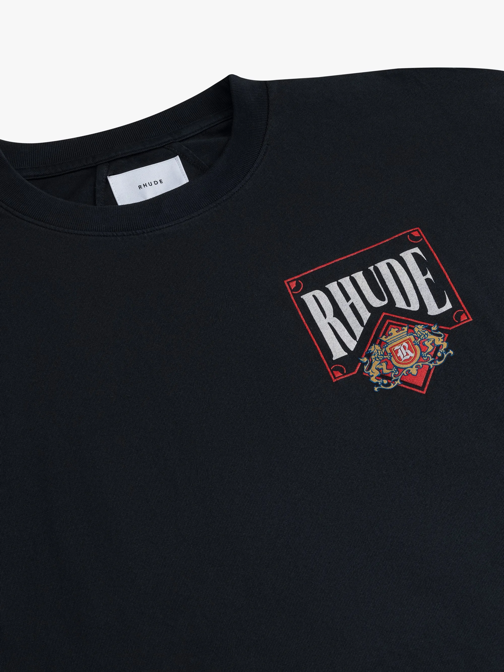 CARD TEE sold by Rhude product image thumbnail 3