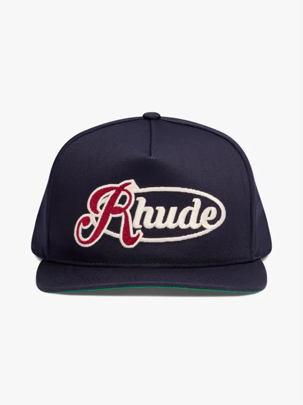 SCRIPT HAT sold by Rhude