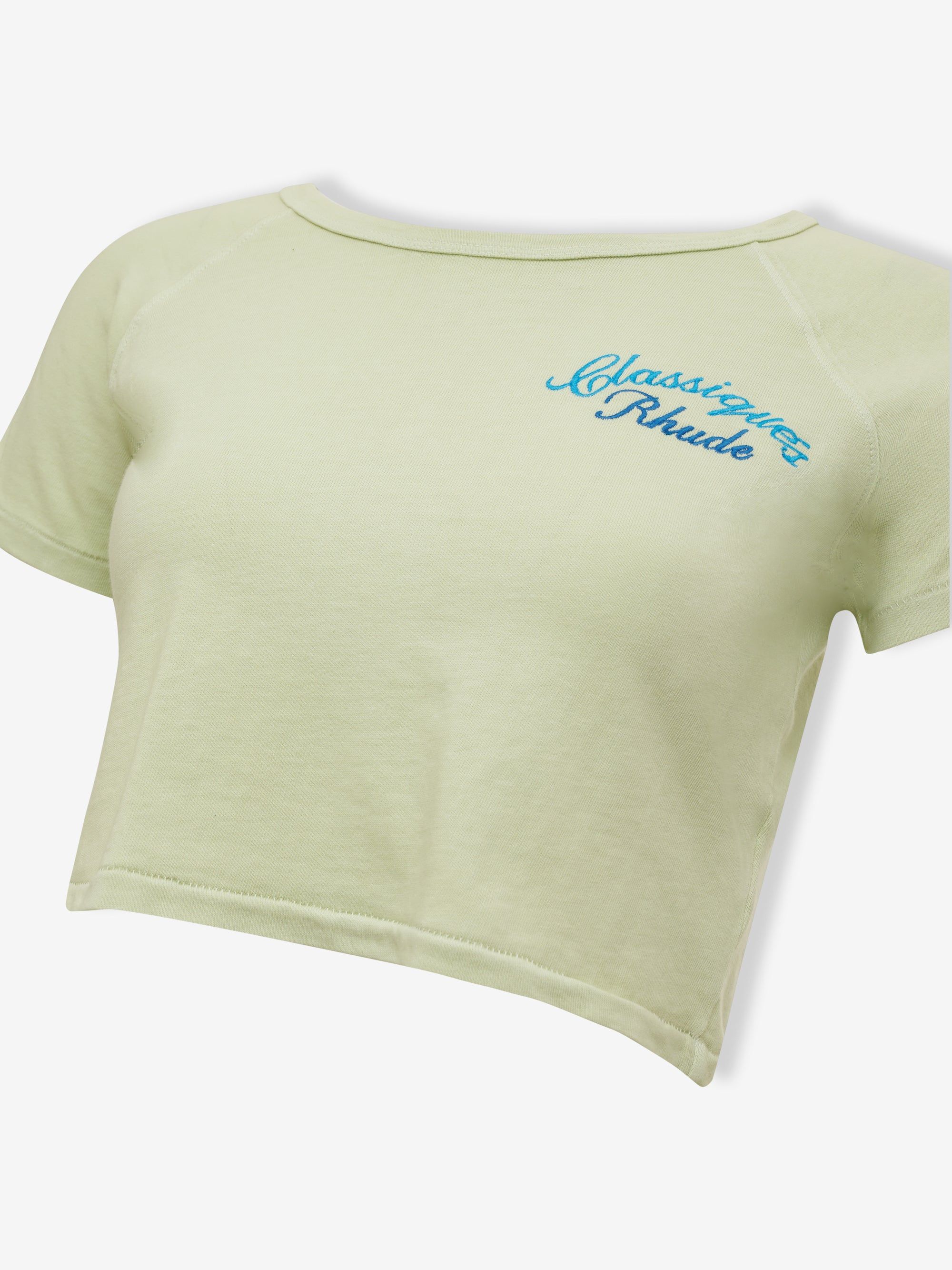 LOGO BABY TEE sold by Rhude product image thumbnail 2