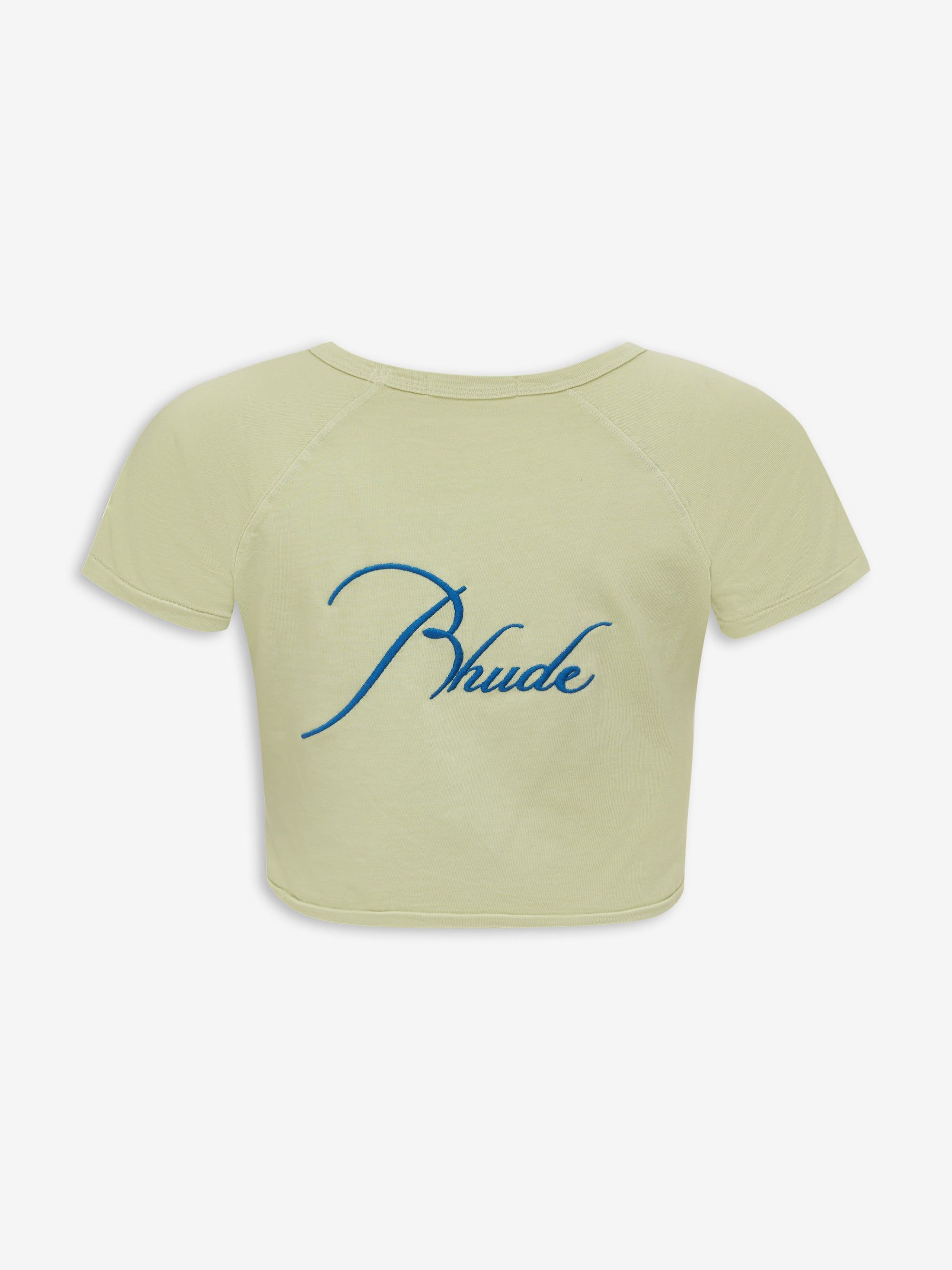 LOGO BABY TEE sold by Rhude product image thumbnail 3