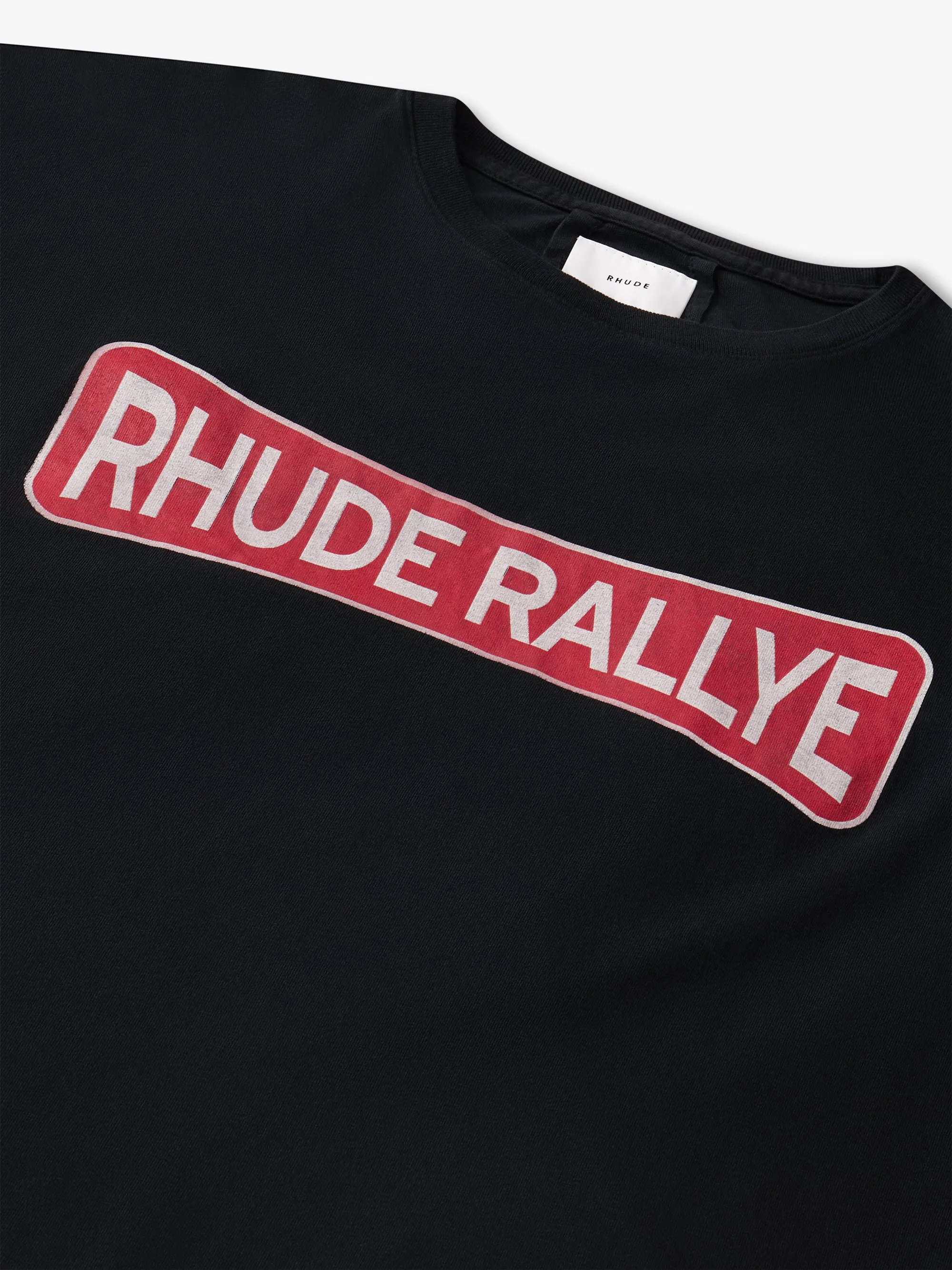 RHUDE RALLYE TEE sold by Rhude product image thumbnail 3
