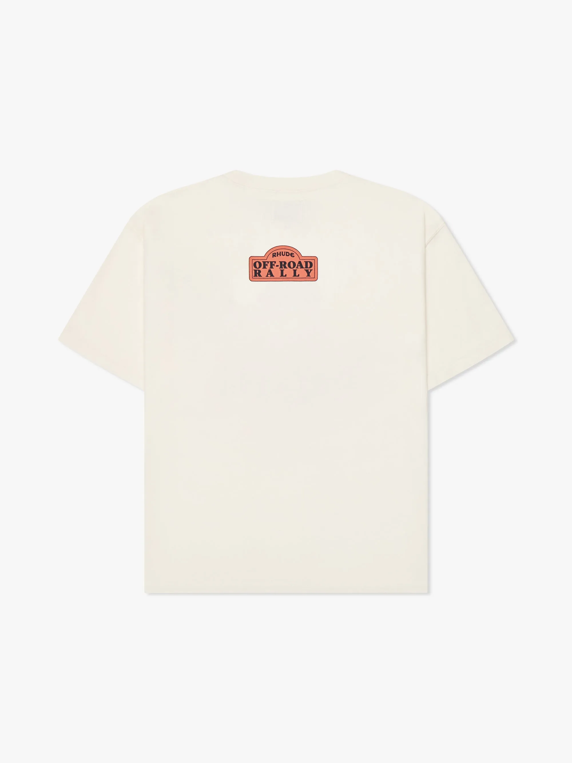 BLACK HILLS RALLY TEE sold by Rhude product image thumbnail 2