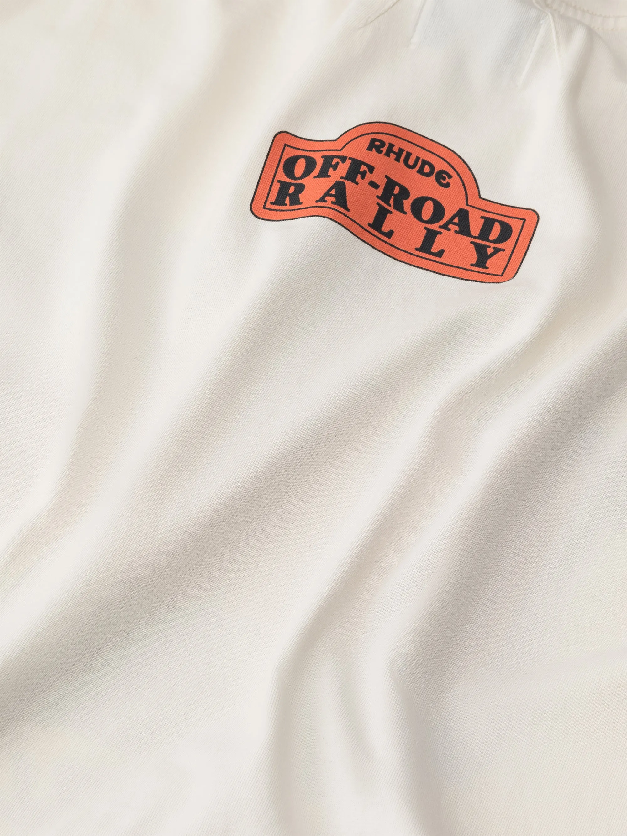 BLACK HILLS RALLY TEE sold by Rhude product image thumbnail 4