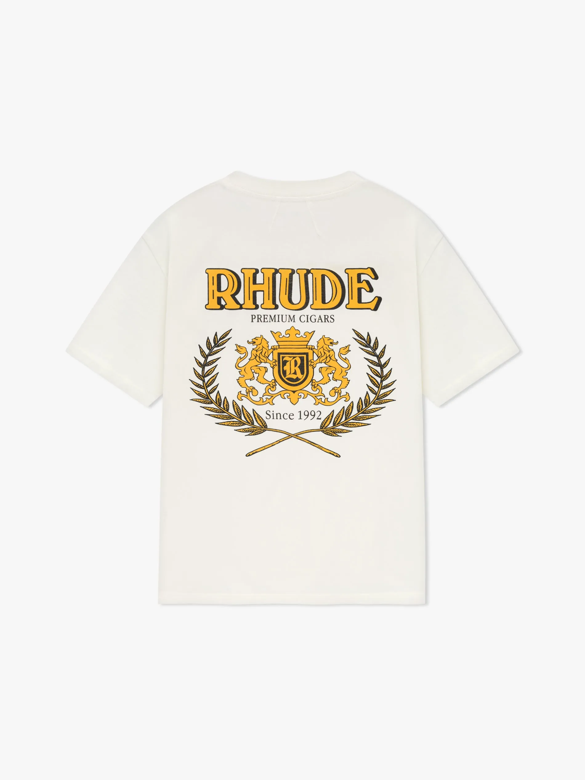CRESTA CIGAR TEE sold by Rhude product image thumbnail 3
