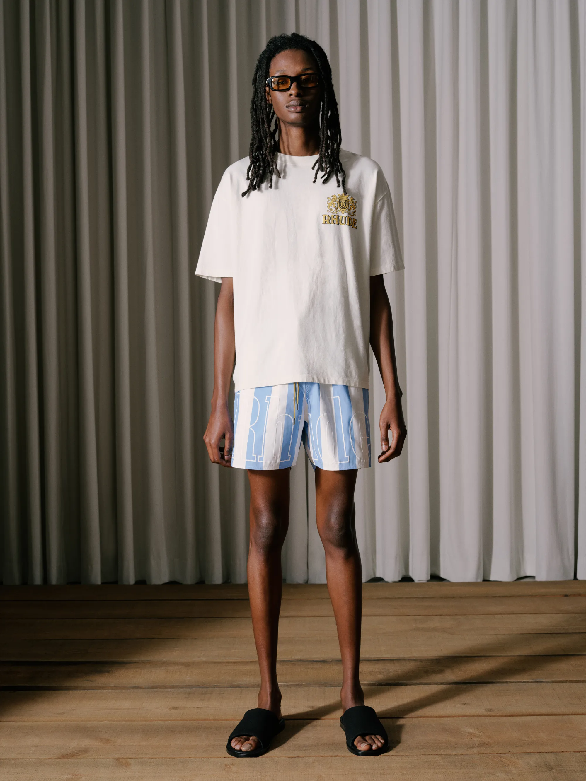 CRESTA CIGAR TEE sold by Rhude product image thumbnail 2