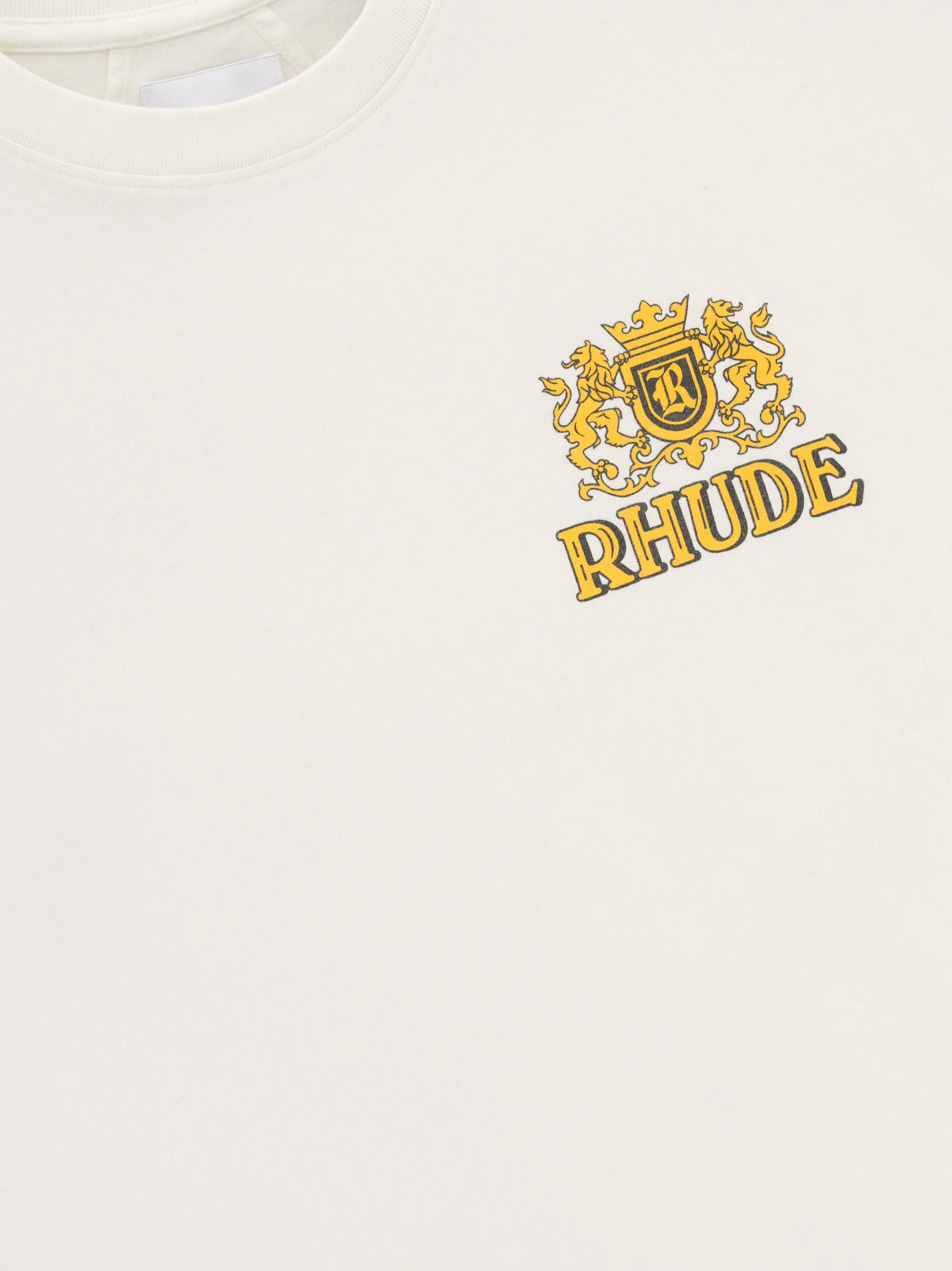 CRESTA CIGAR TEE sold by Rhude product image thumbnail 5