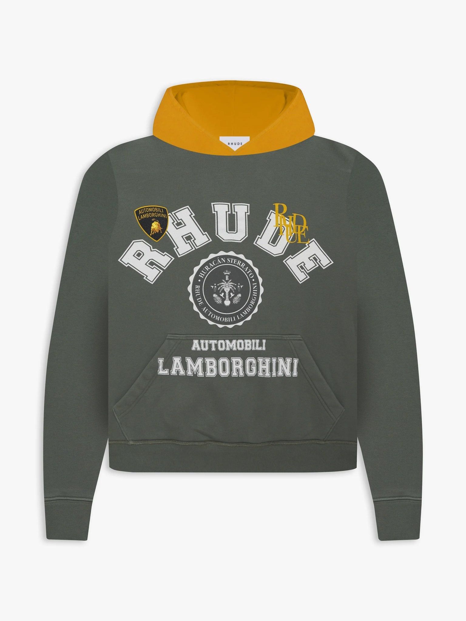 AUTOMOBILI CREST HOODIE sold by Rhude