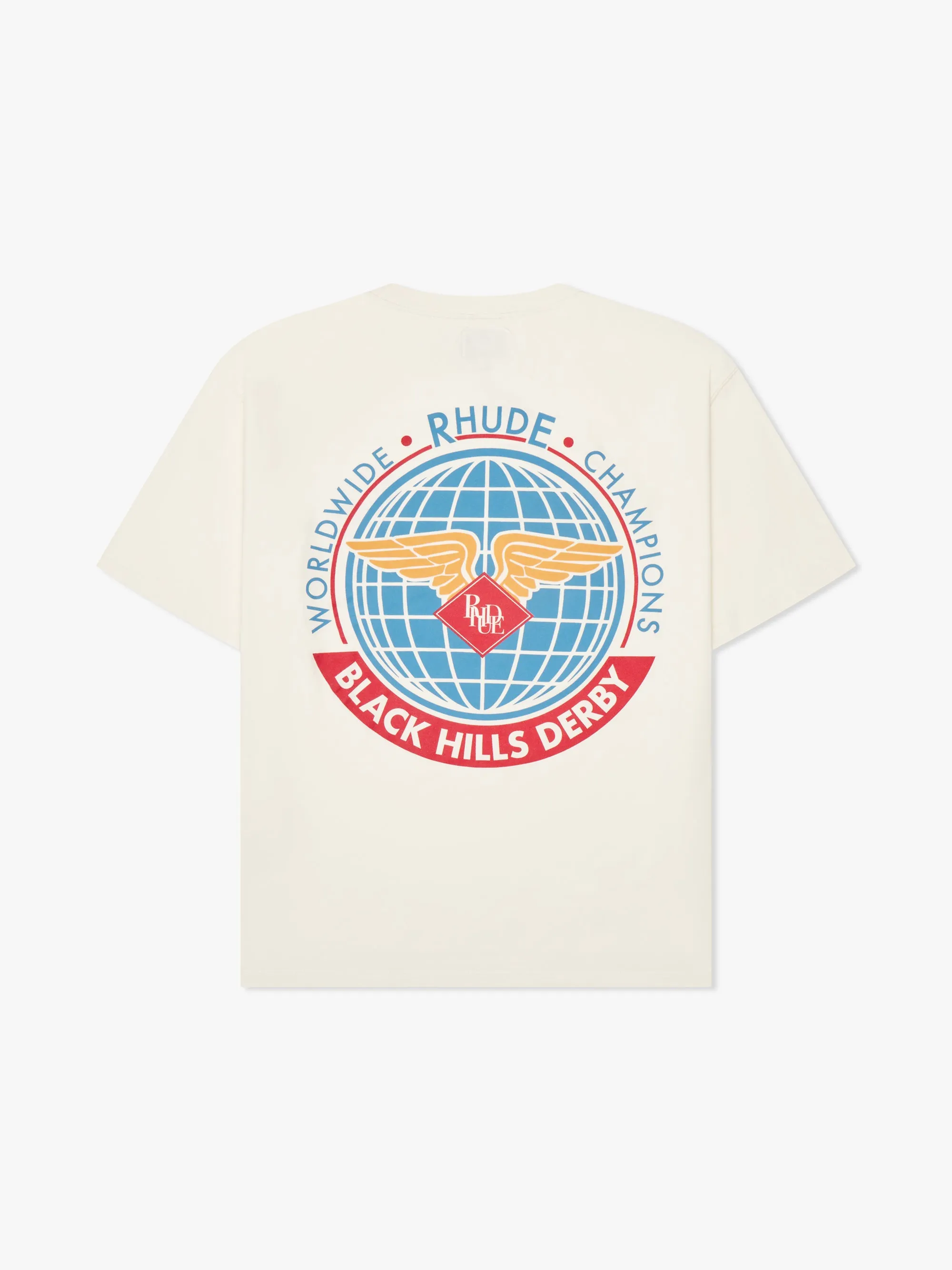 RHUDE WORLDWIDE TEE sold by Rhude product image thumbnail 2