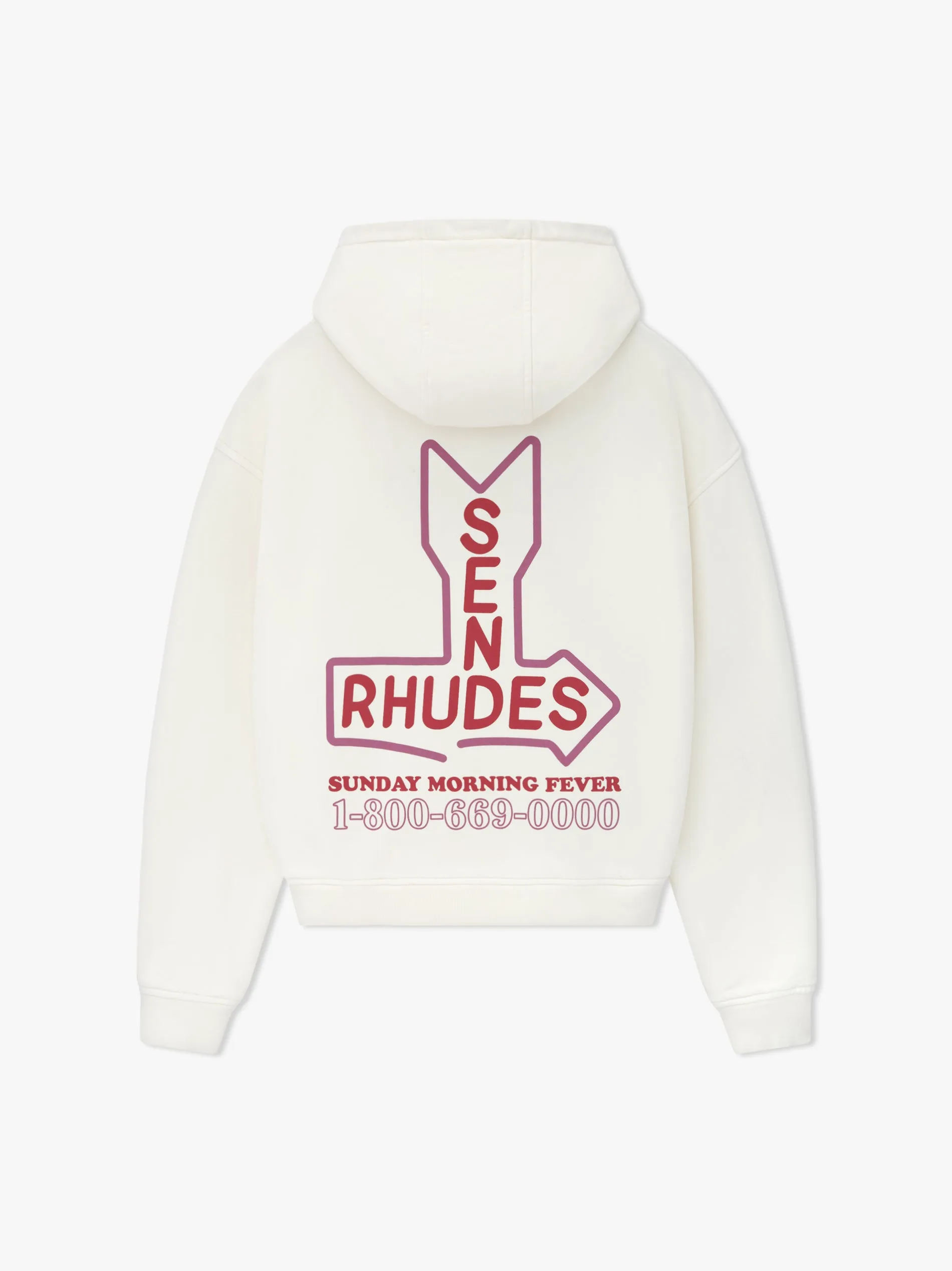 SEND RHUDES HOODIE sold by Rhude product image thumbnail 3