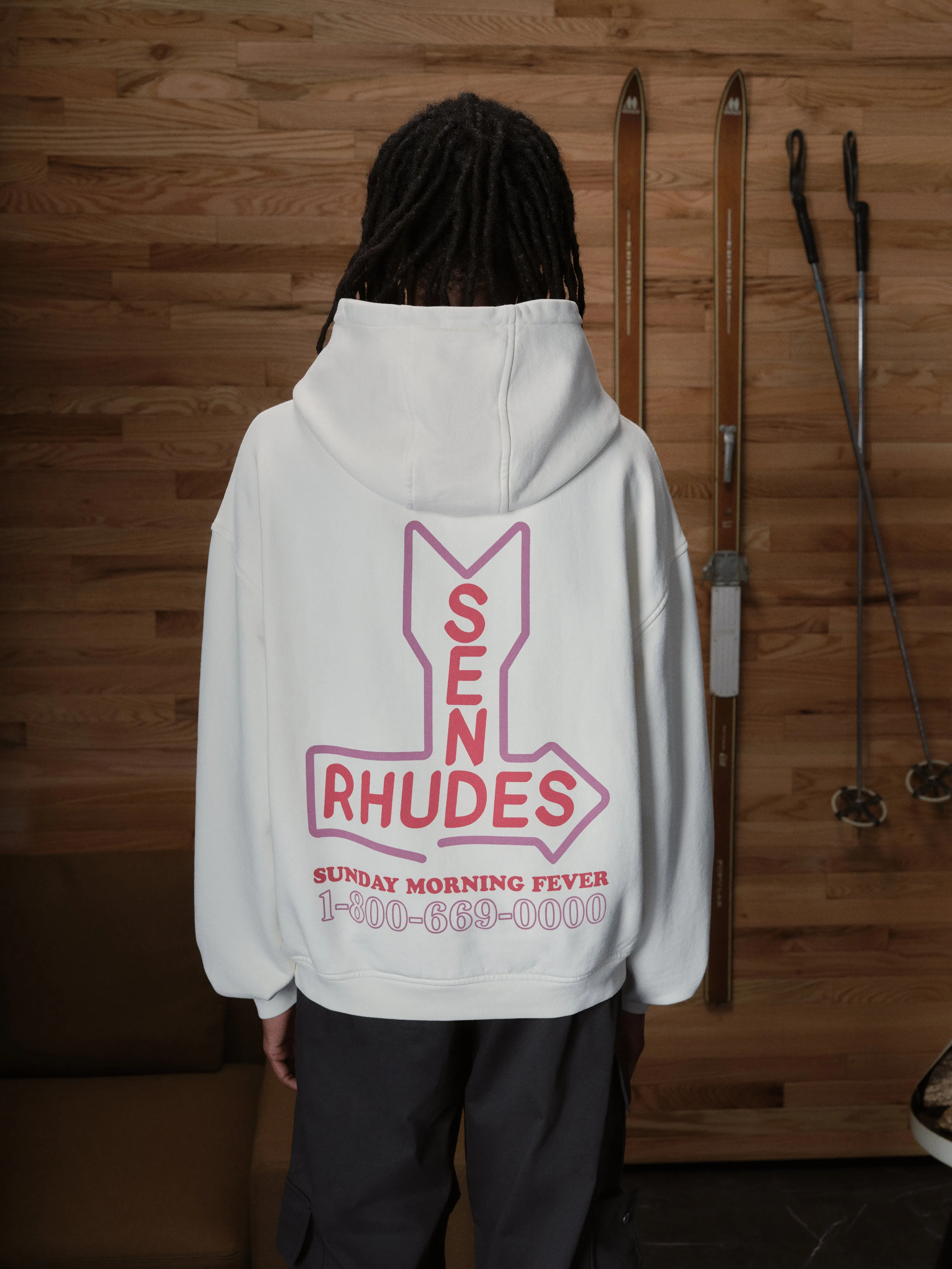 SEND RHUDES HOODIE sold by Rhude product image thumbnail 4
