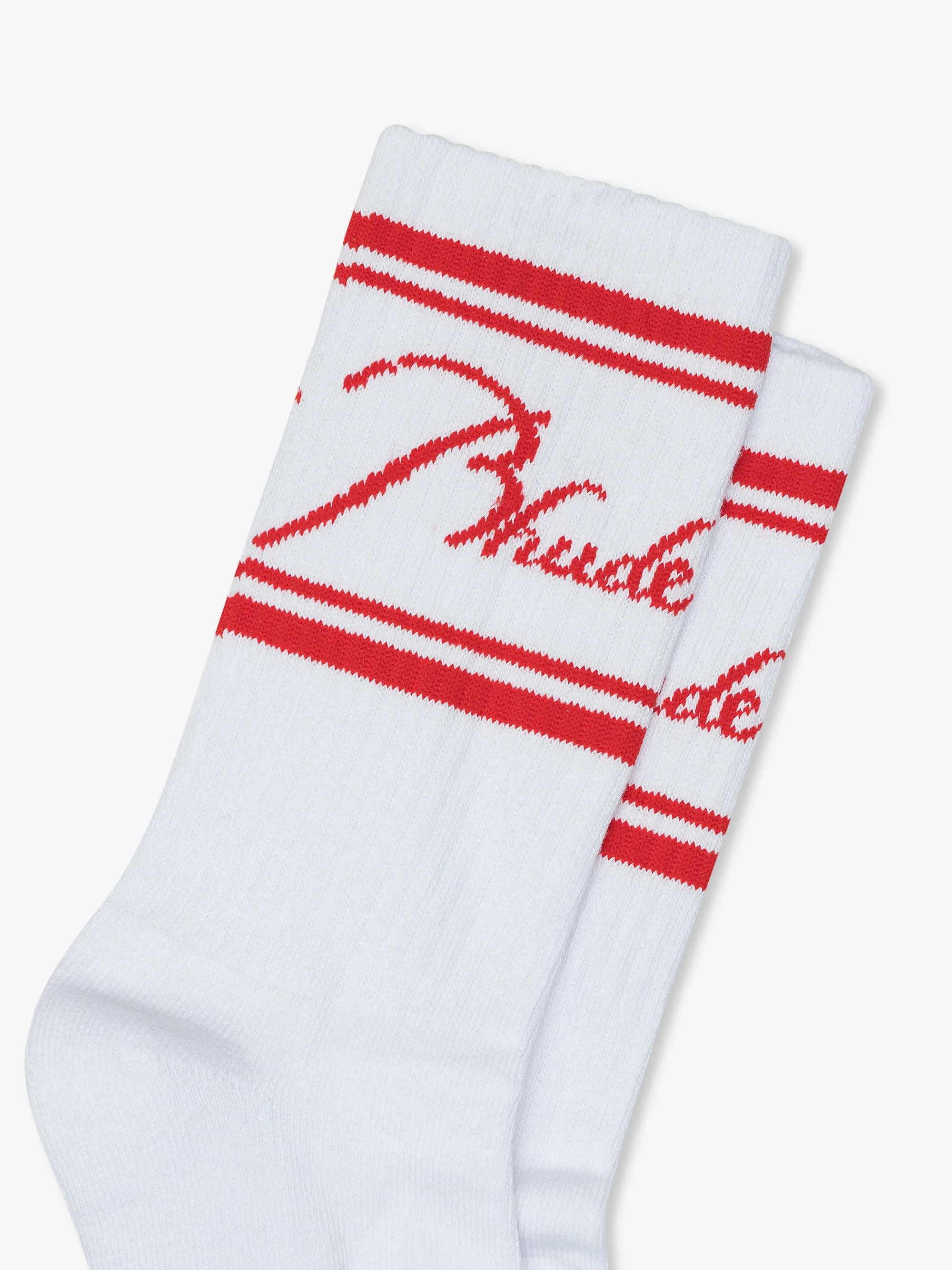 RHUDE SCRIPT LOGO SOCK sold by Rhude product image thumbnail 3