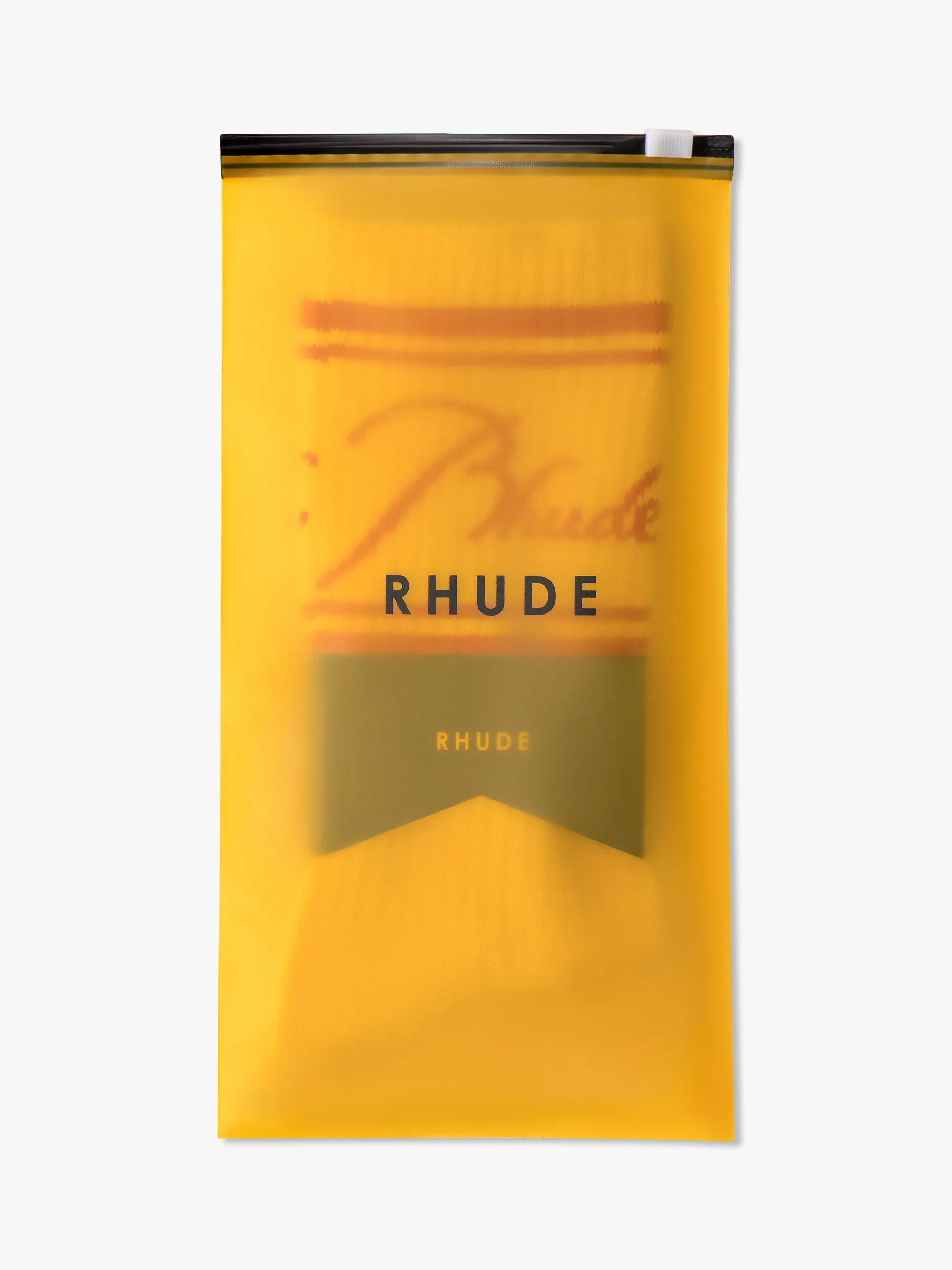 RHUDE SCRIPT LOGO SOCK sold by Rhude product image thumbnail 4