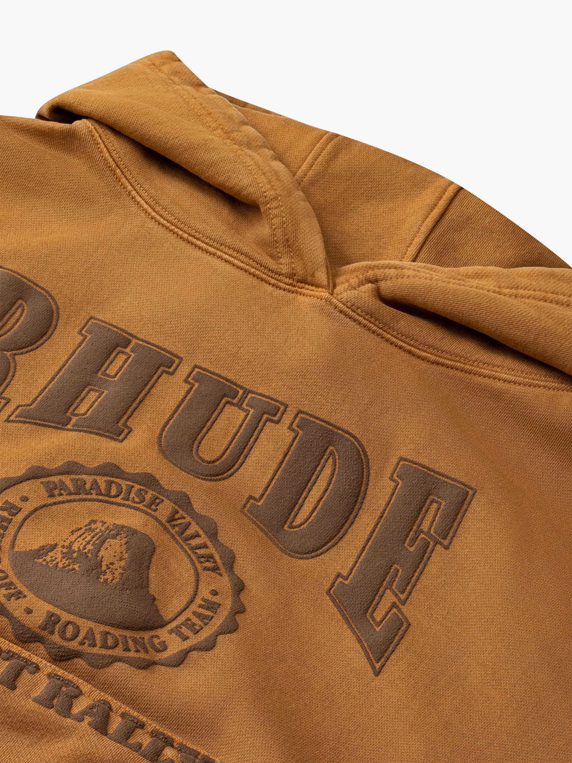CROPPED DESERT VALLEY HOODIE sold by Rhude product image thumbnail 3