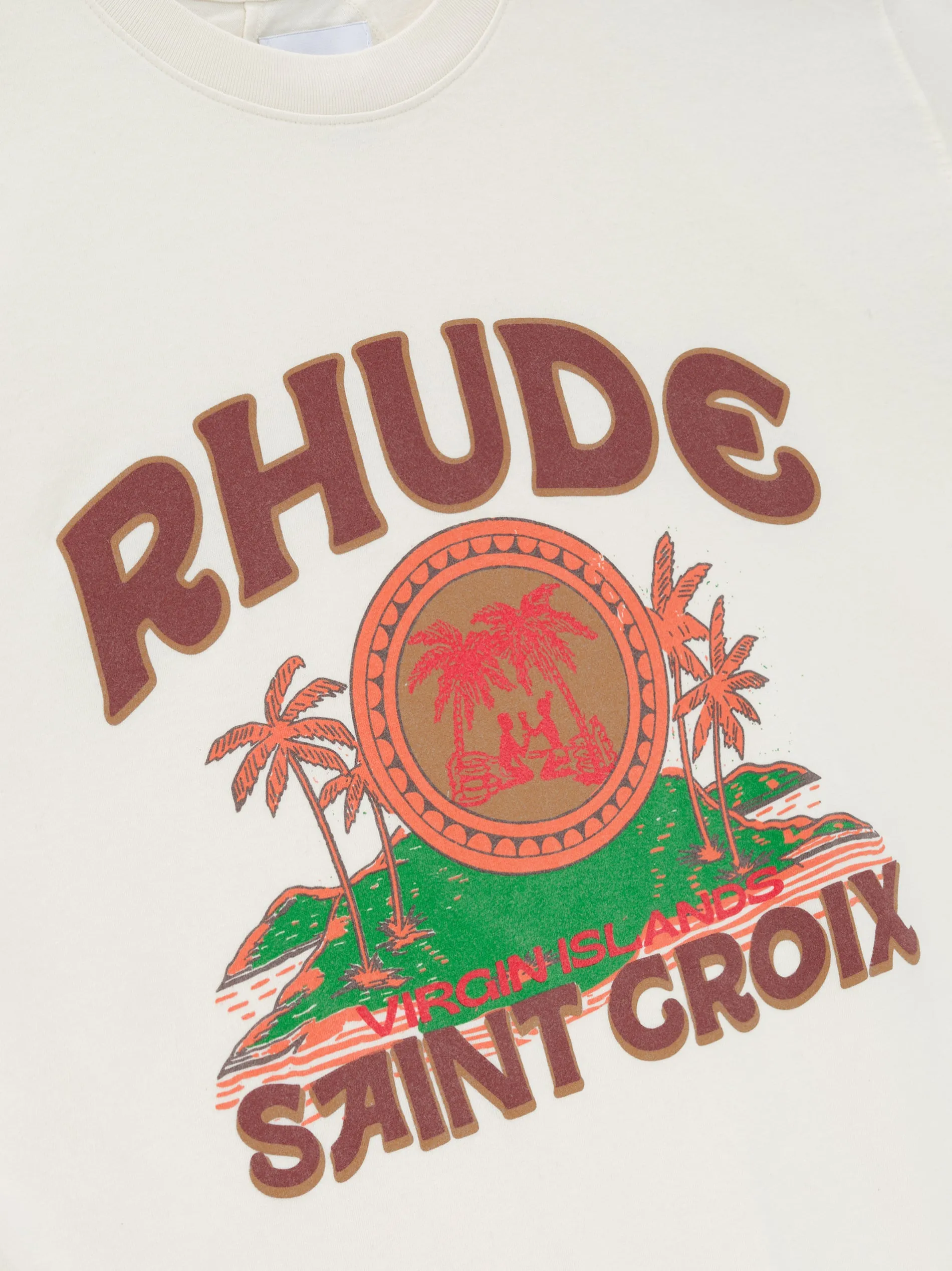 SAINT CROIX TEE sold by Rhude product image thumbnail 3