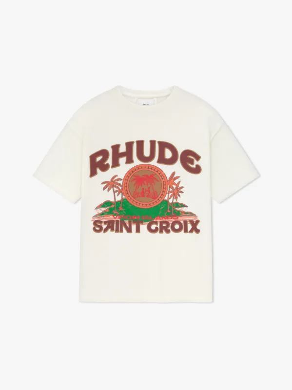 SAINT CROIX TEE sold by Rhude