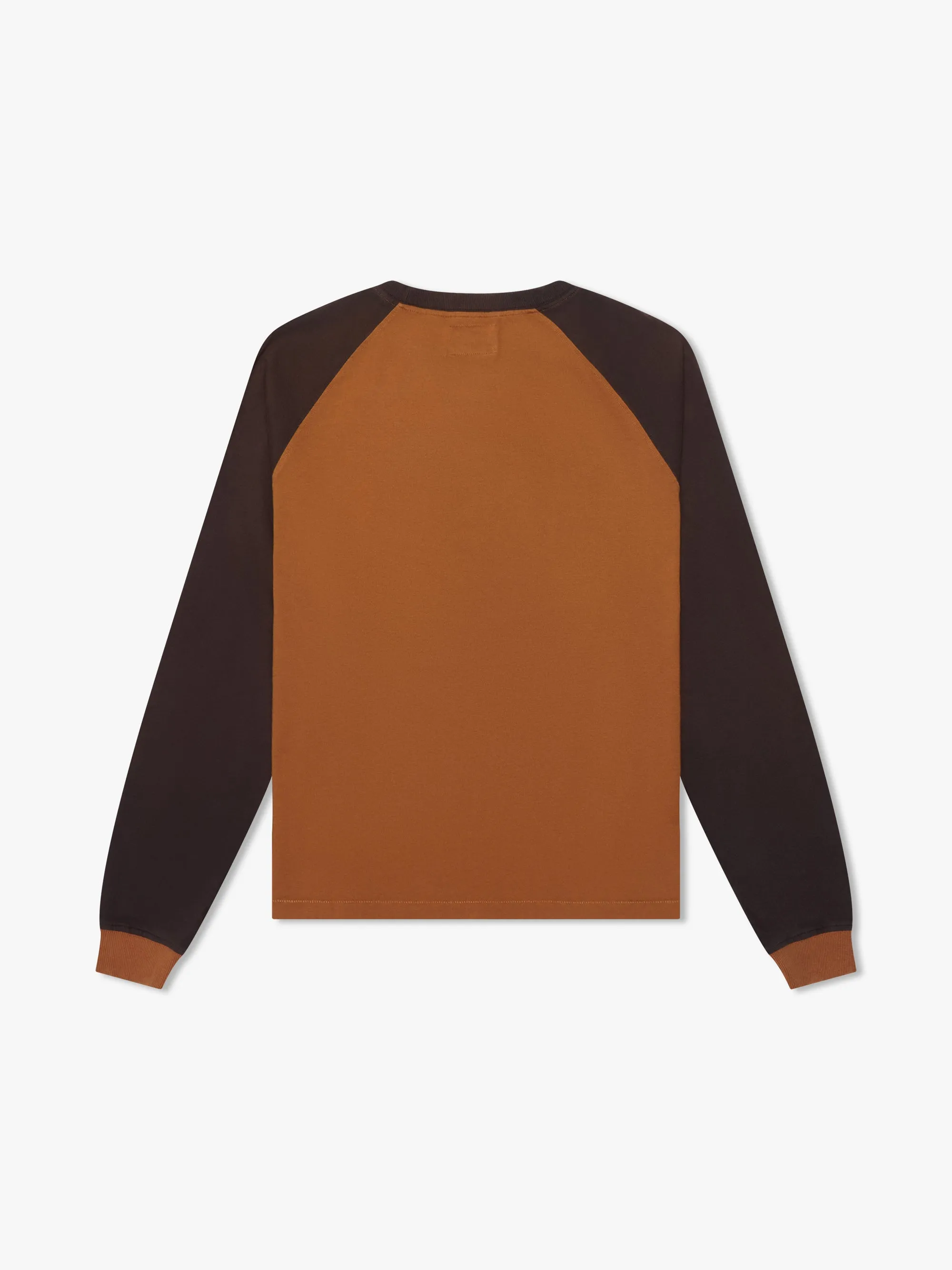 BLACK HILLS RAGLAN LS TEE sold by Rhude product image thumbnail 2