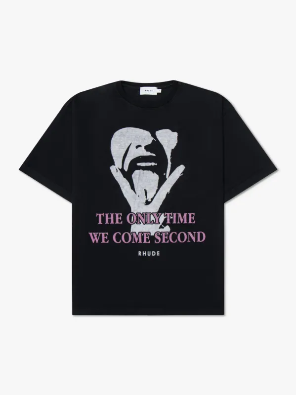 COME SECOND TEE sold by Rhude