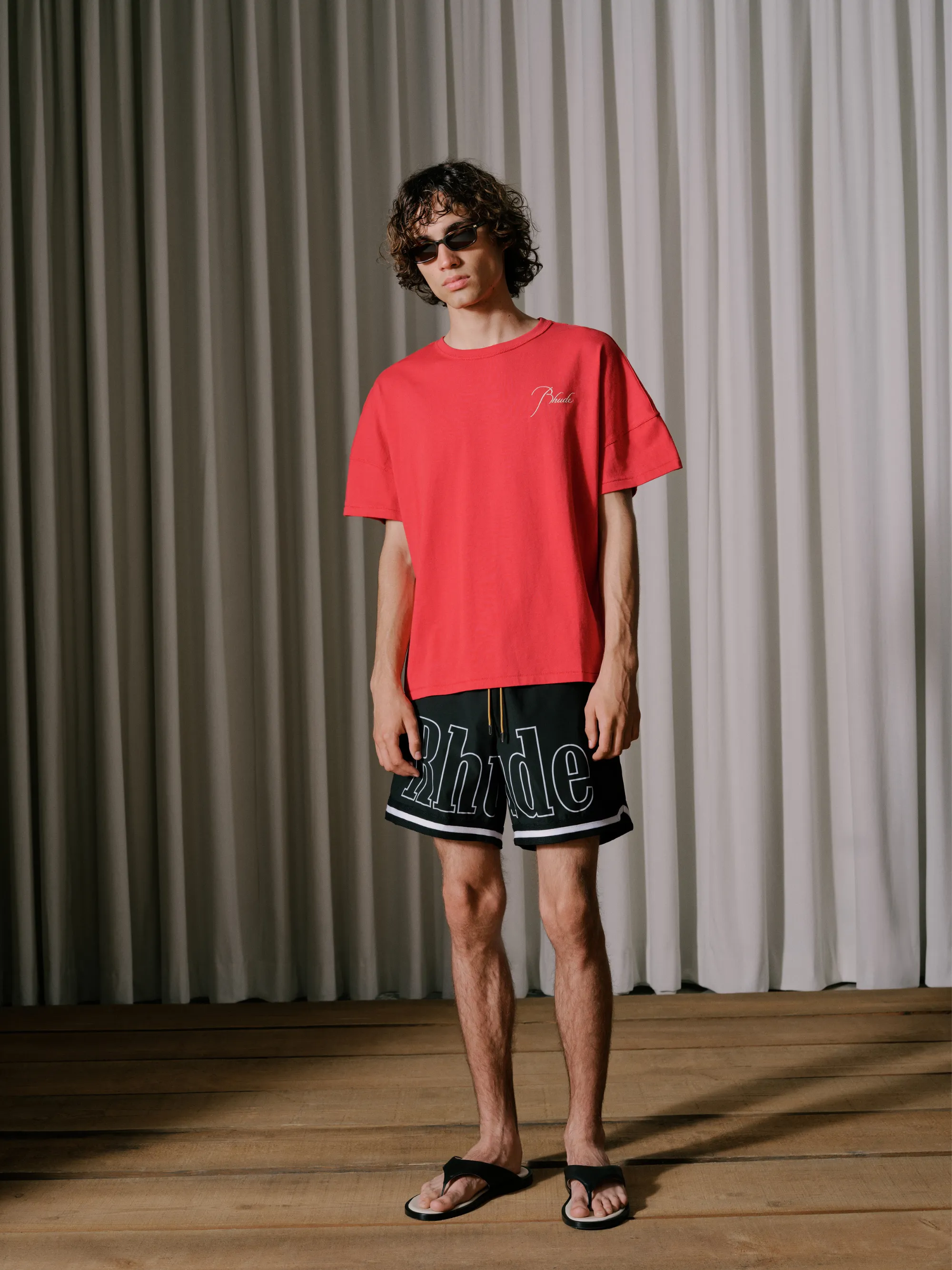 REVERSE TEE sold by Rhude product image thumbnail 2