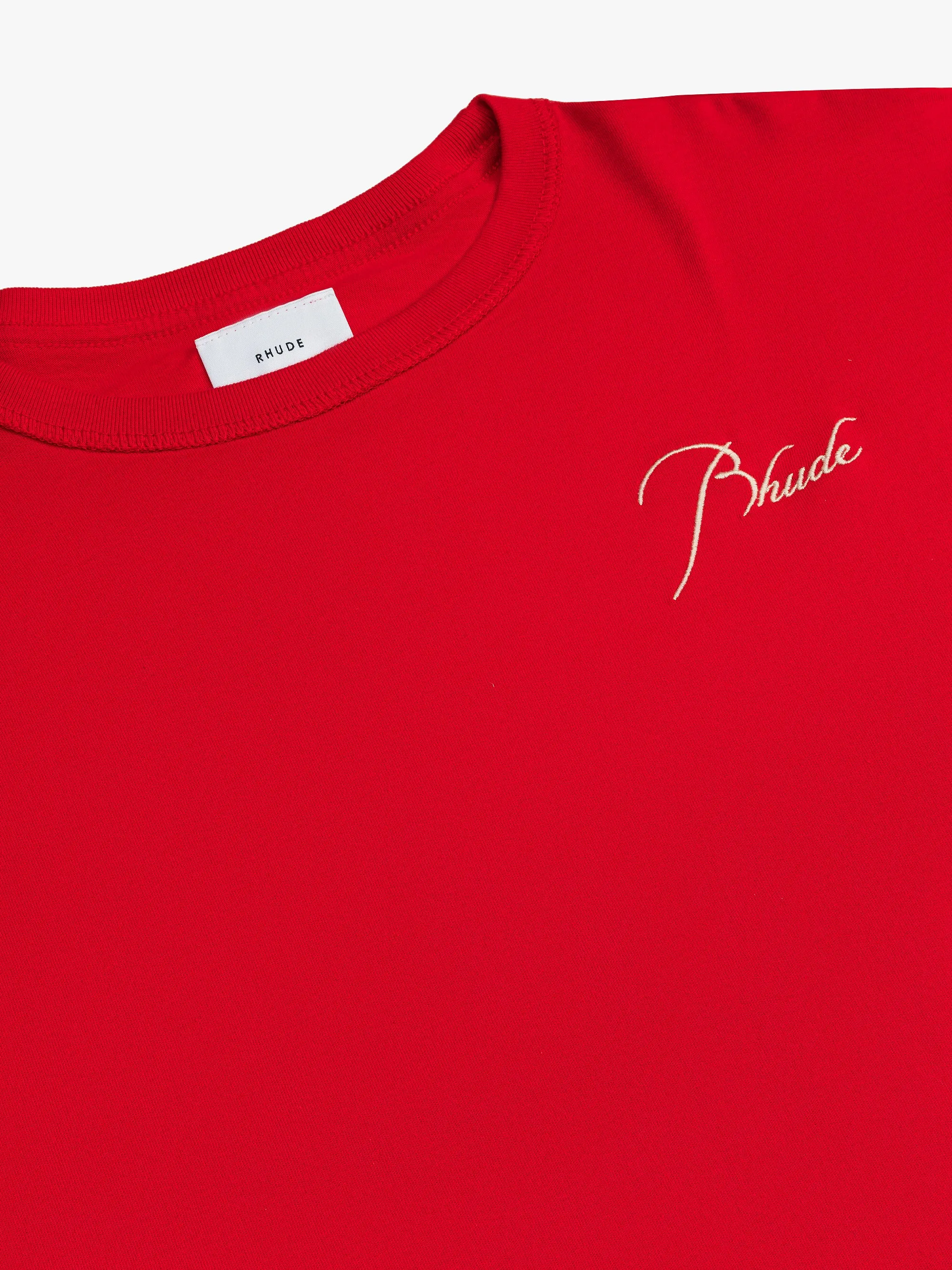 REVERSE TEE sold by Rhude product image thumbnail 5